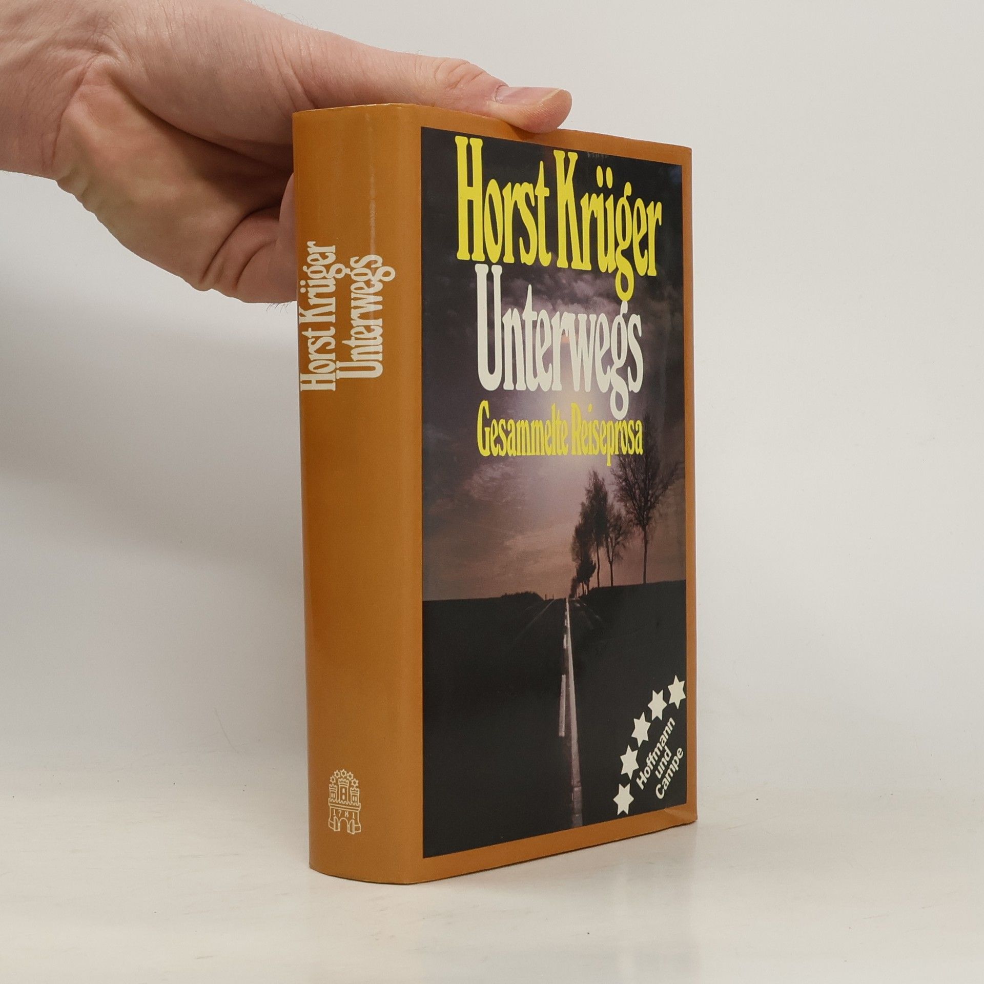 Horst Krüger Unterwegs