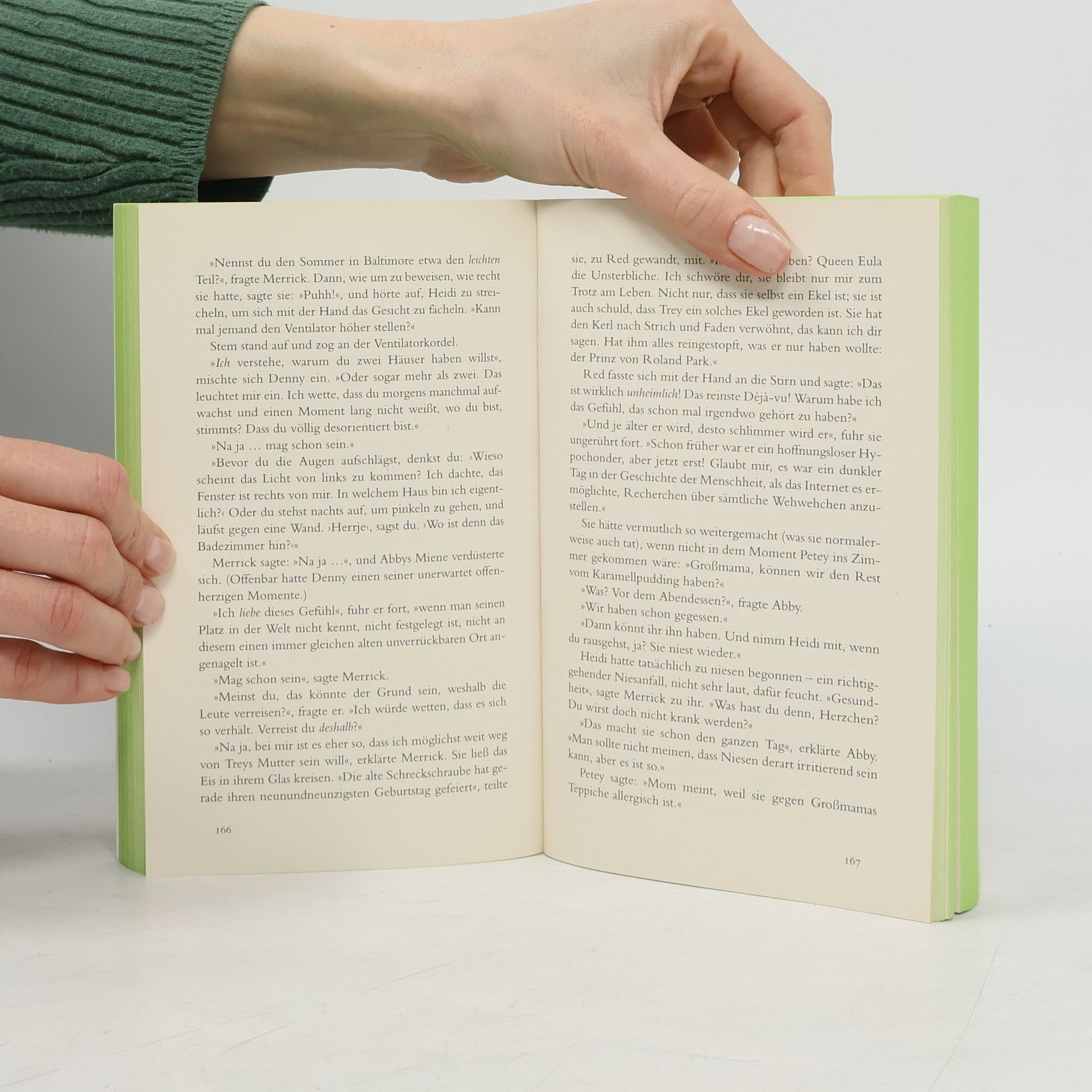 Anne Tyler Der leuchtend blaue Faden