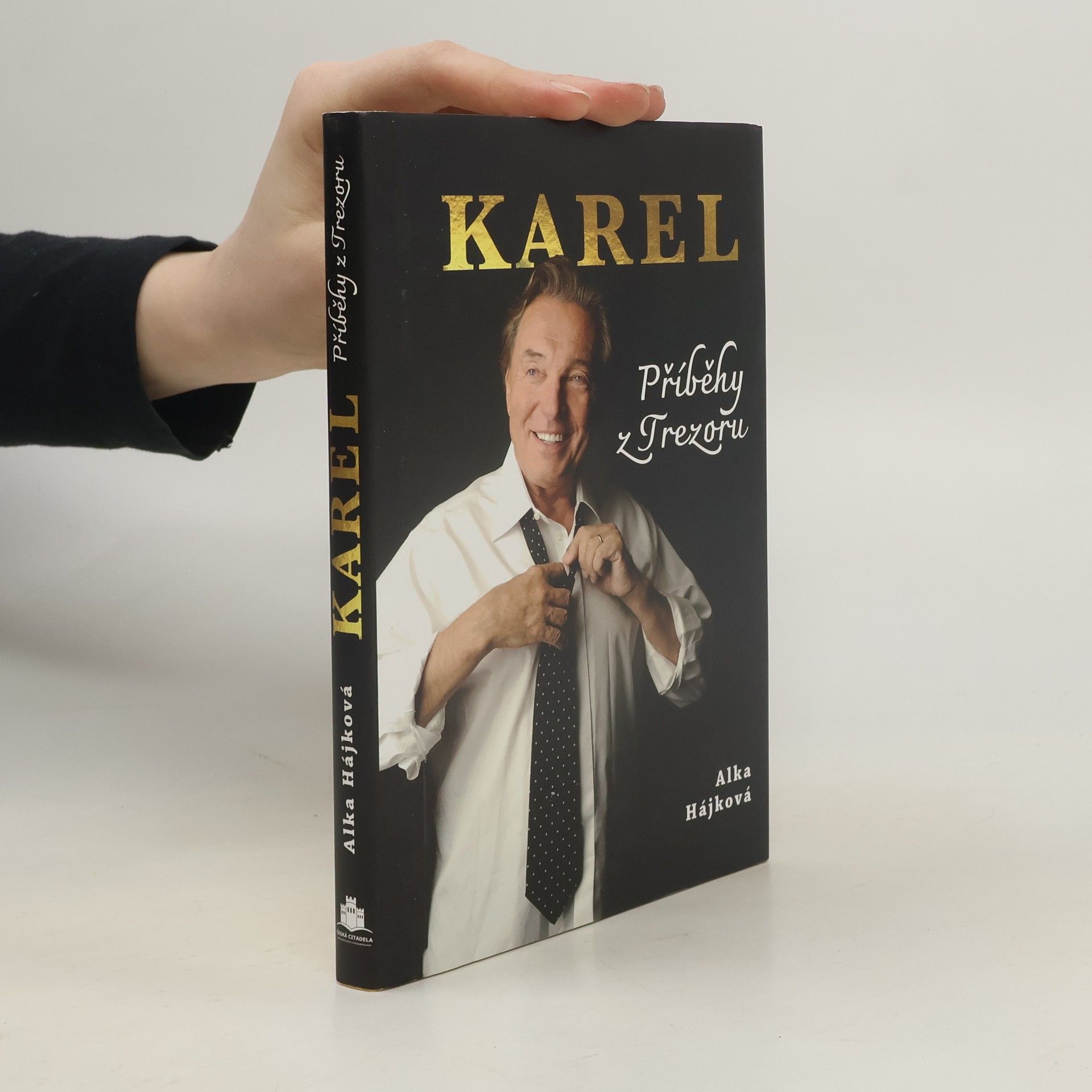 Alka Hájková Karel. Příběhy z trezoru