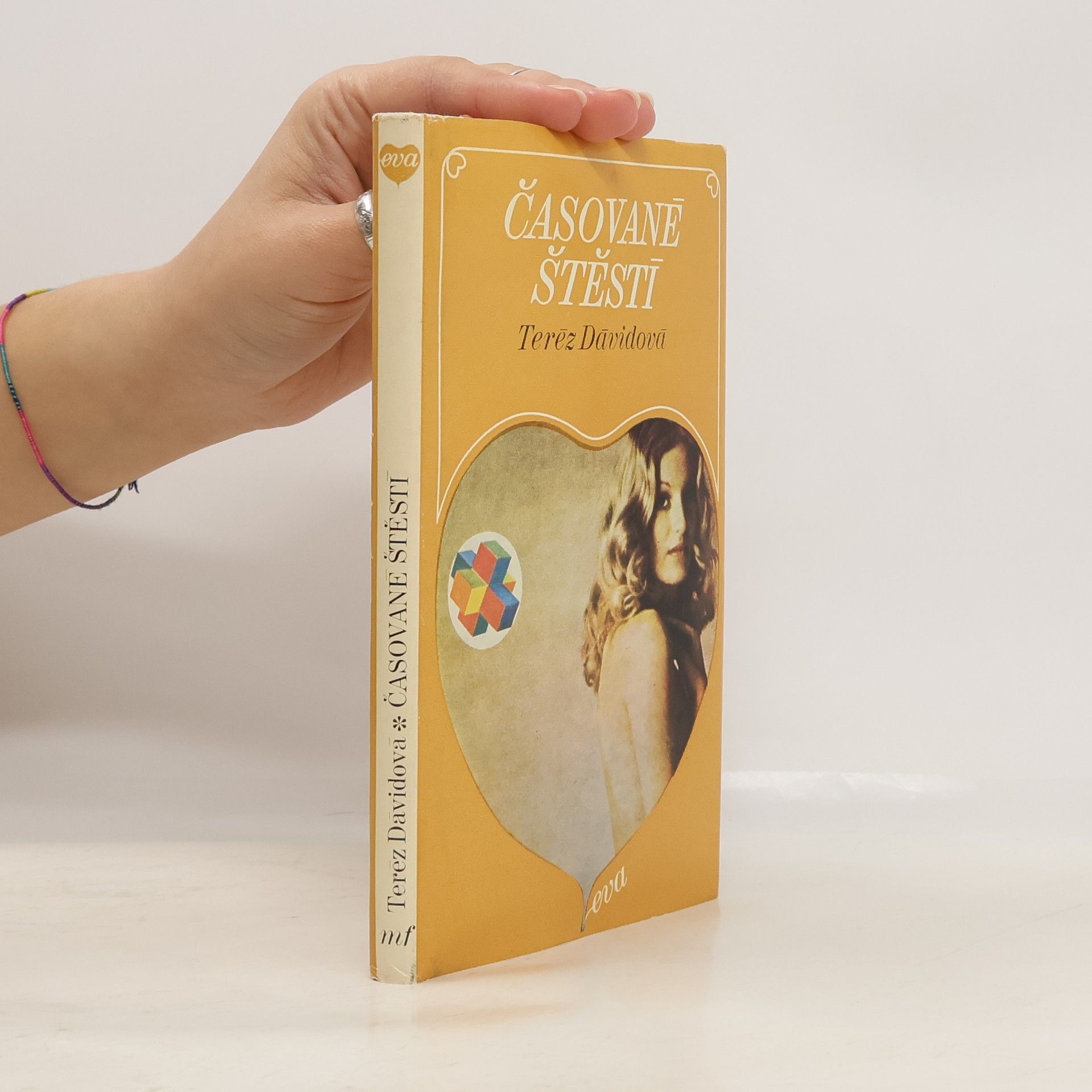 Teréz Dávidová Časované štěstí