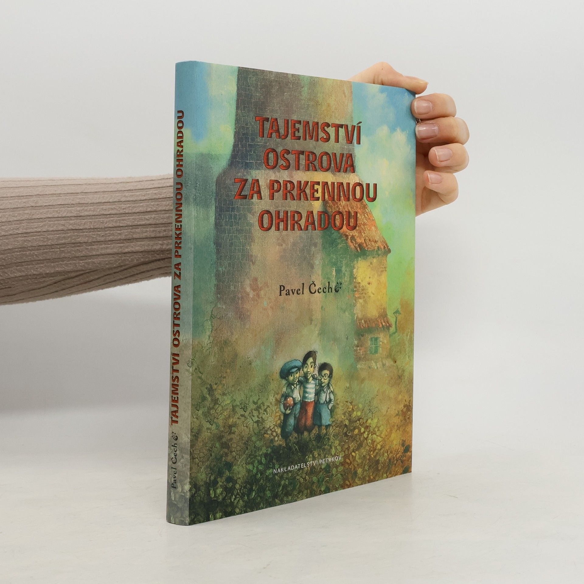 Pavel Čech Tajemství ostrova za prkennou ohradou