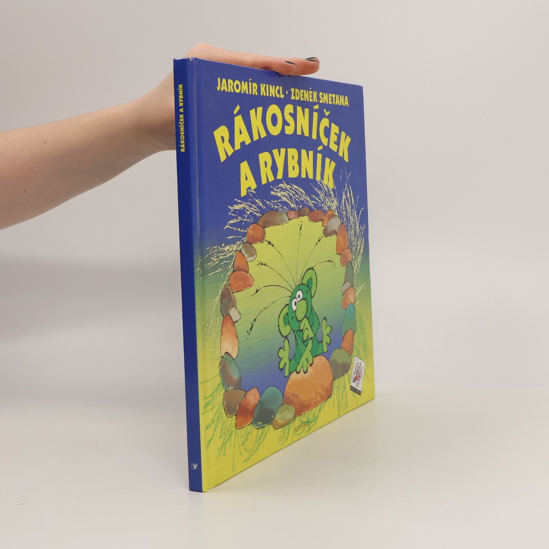 Jaromír Kincl Rákosníček a rybník