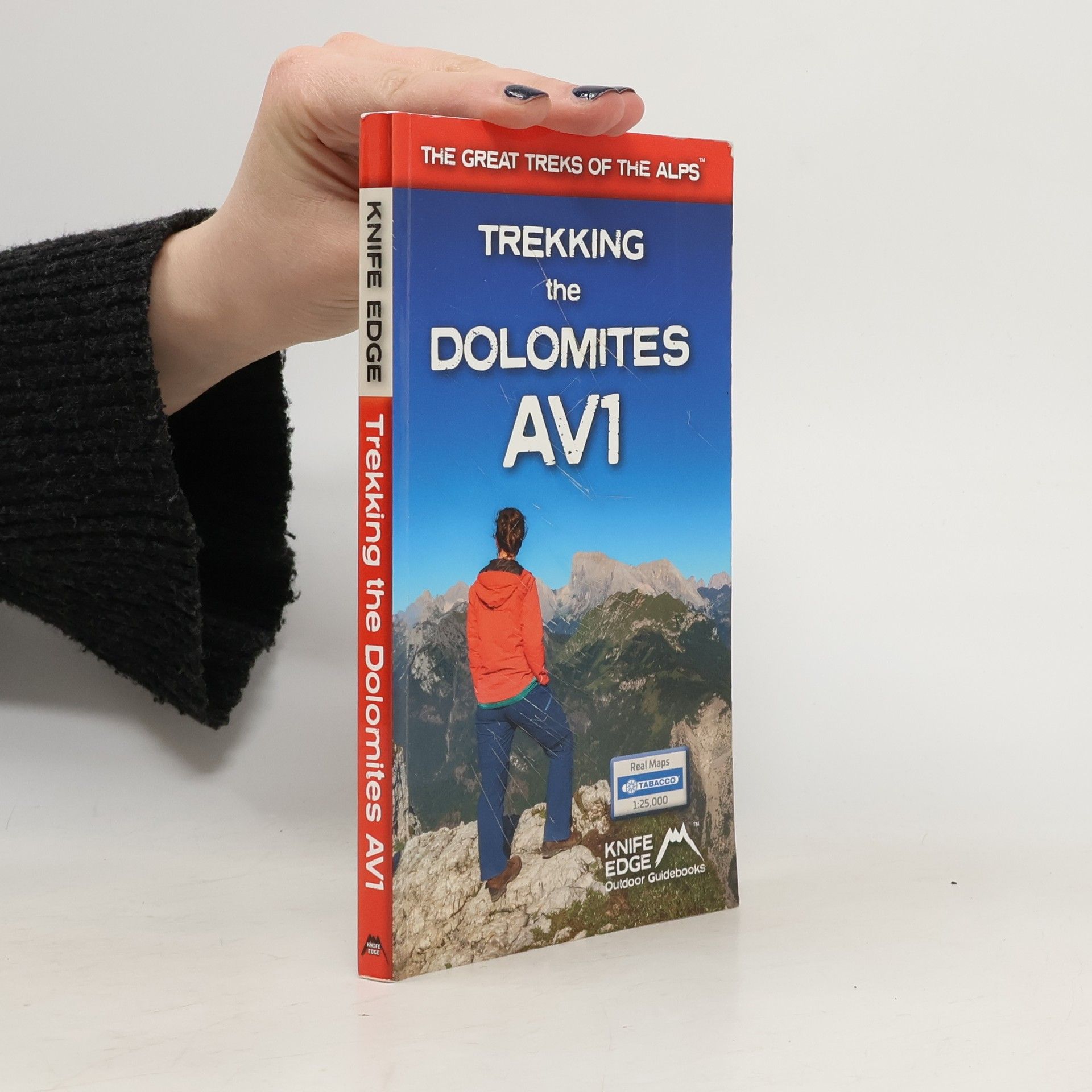 Andrew McCluggage Trekking the Dolomites AV1