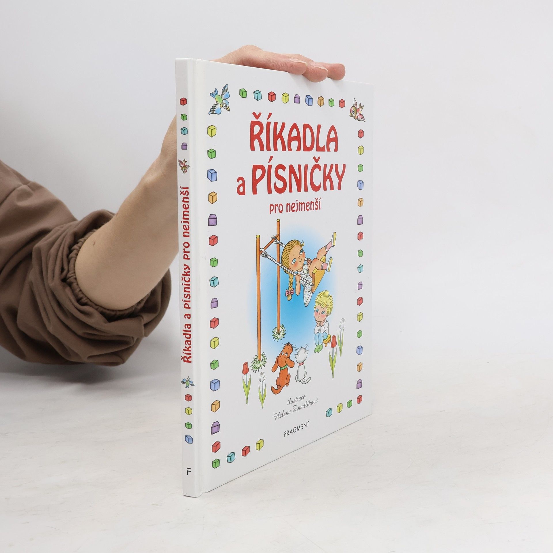 Helena Zmatlíková Říkadla a písničky pro nejmenší