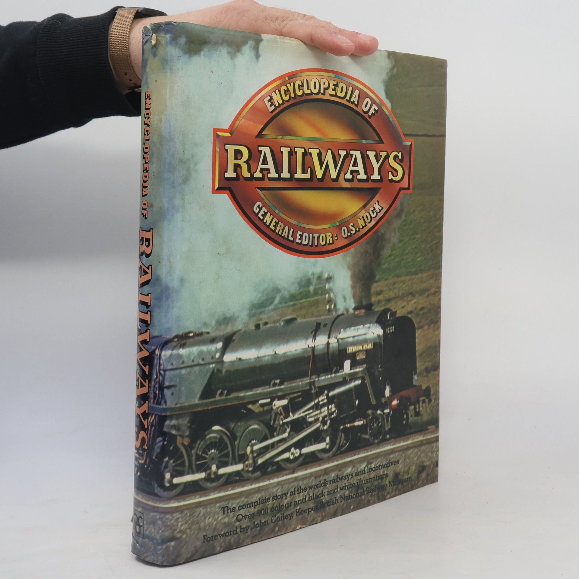 Oswald Stevens Nock Encyclopedia of Railways