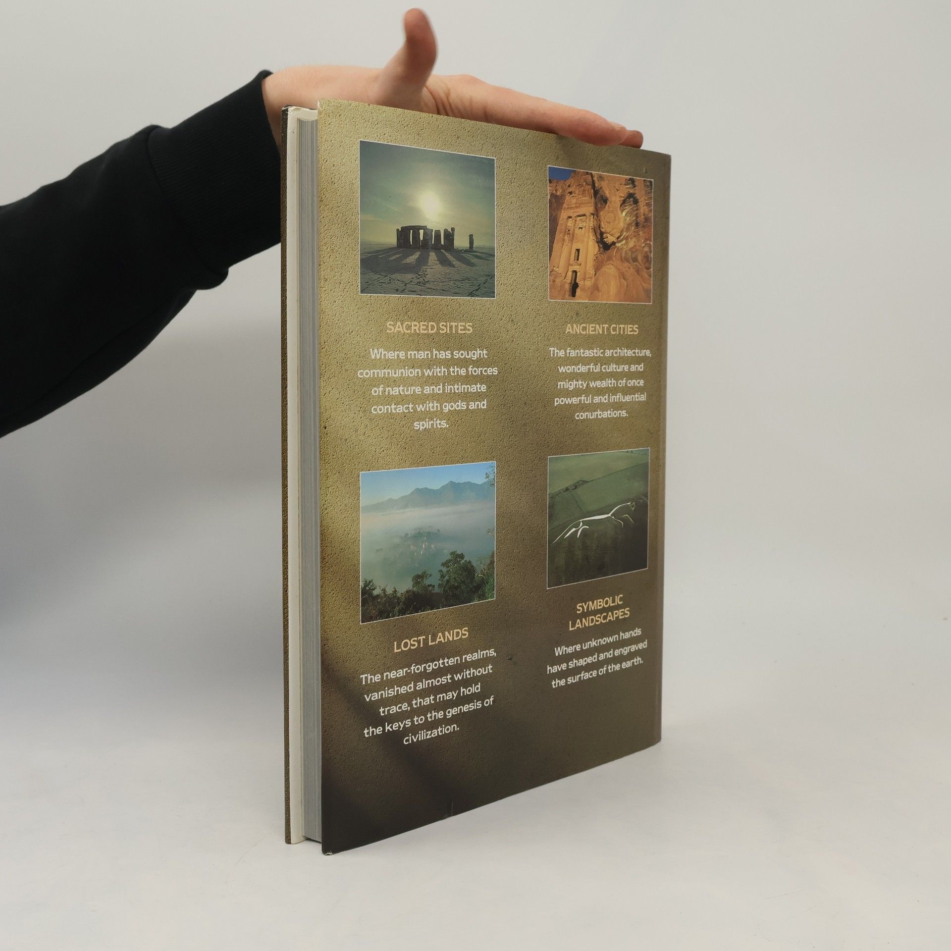 Jennifer Westwood The Atlas of Mysterious Places
