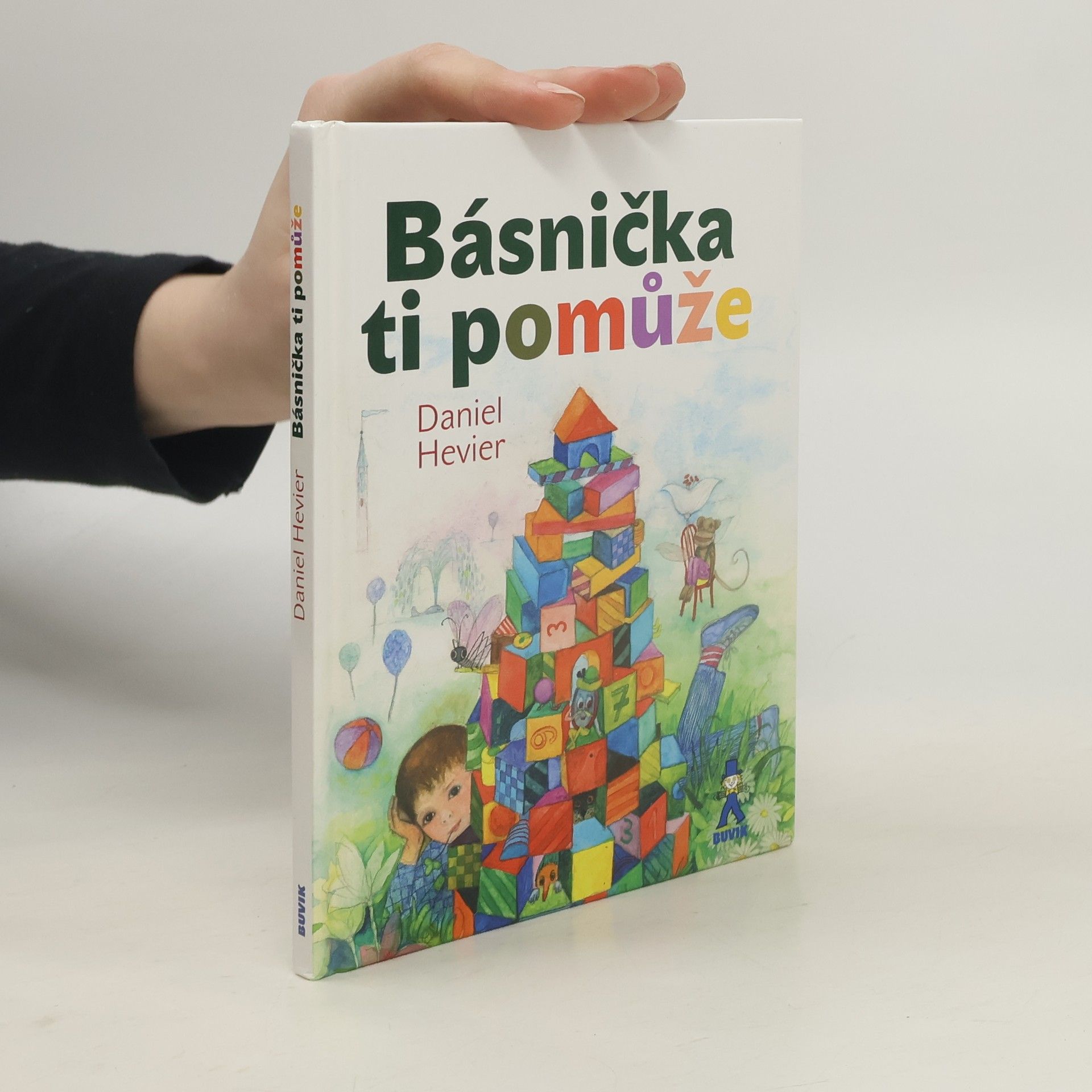 Daniel Hevier Básnička ti pomůže