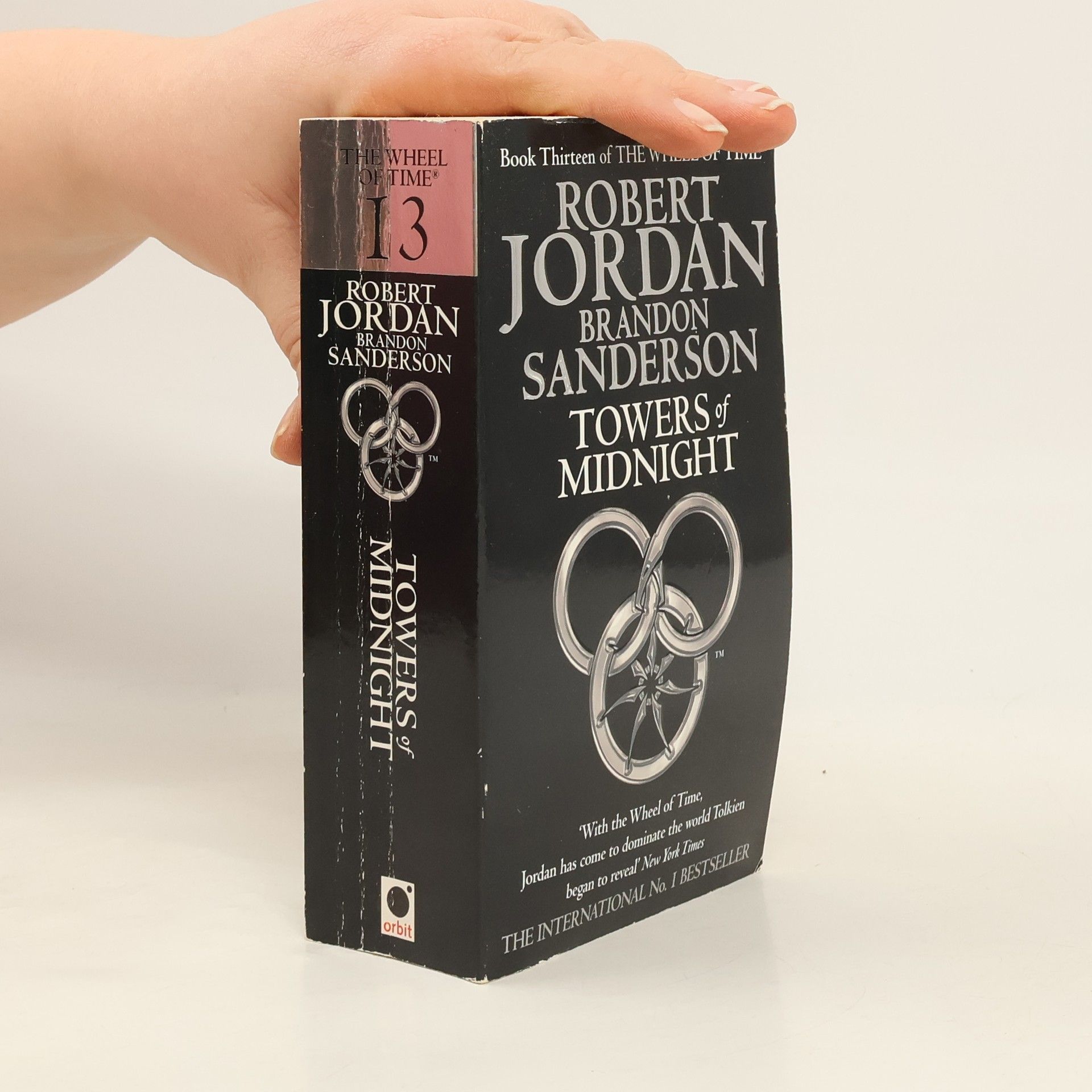 Robert Jordan Towers of Midnight