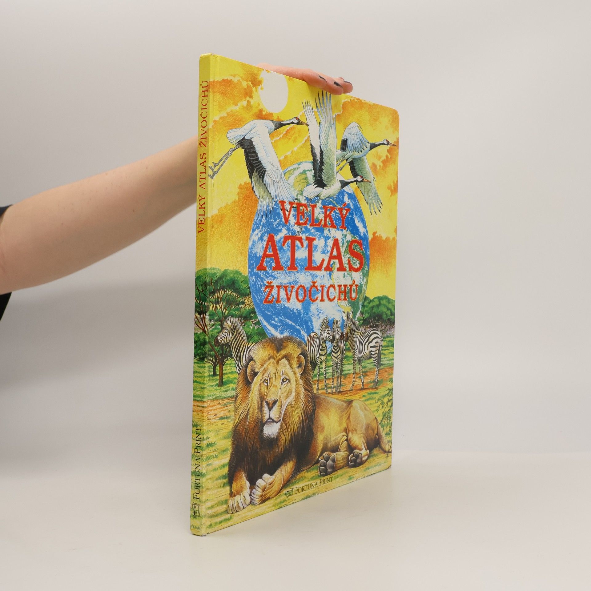 A.S. Barkov Velký atlas živočichů