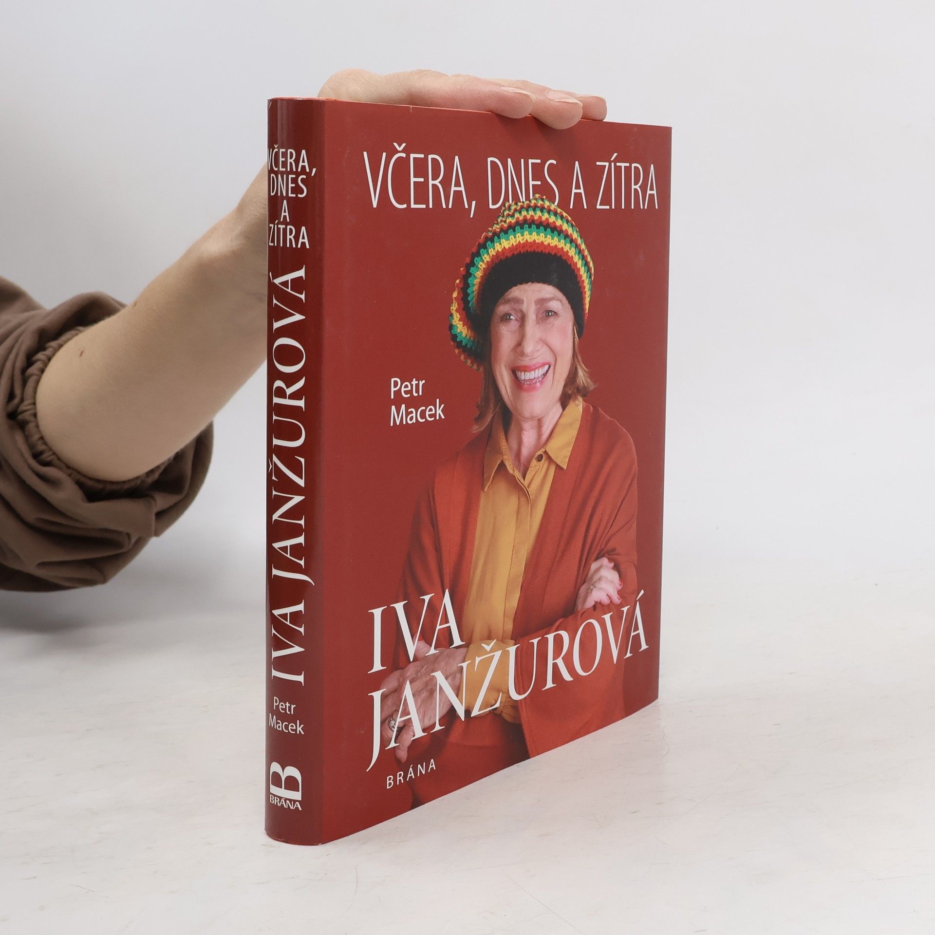 Petr Macek Iva Janžurová : včera, dnes a zítra