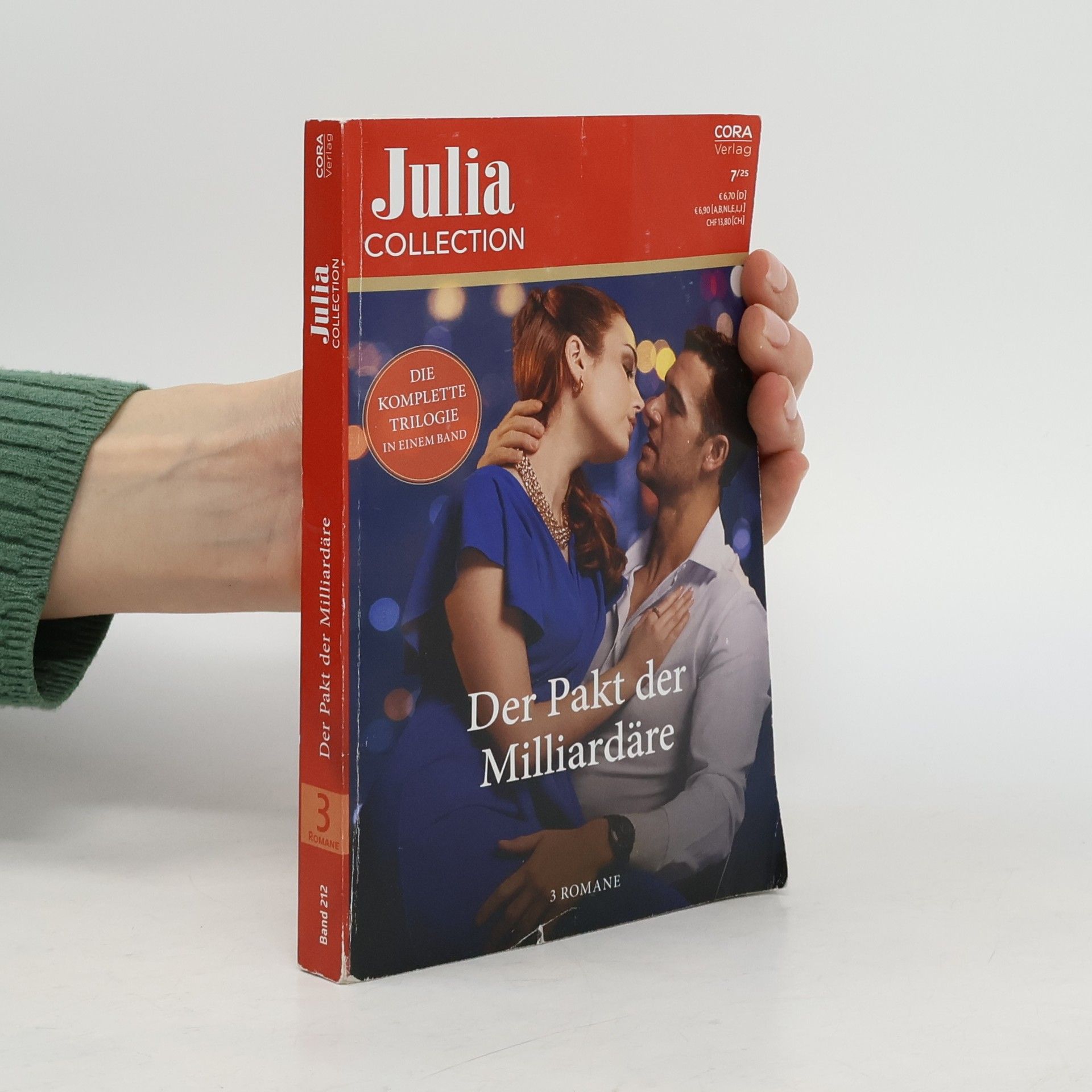 Autorenkollektiv Julia Collection 212. Der Pakt der Milliardäre