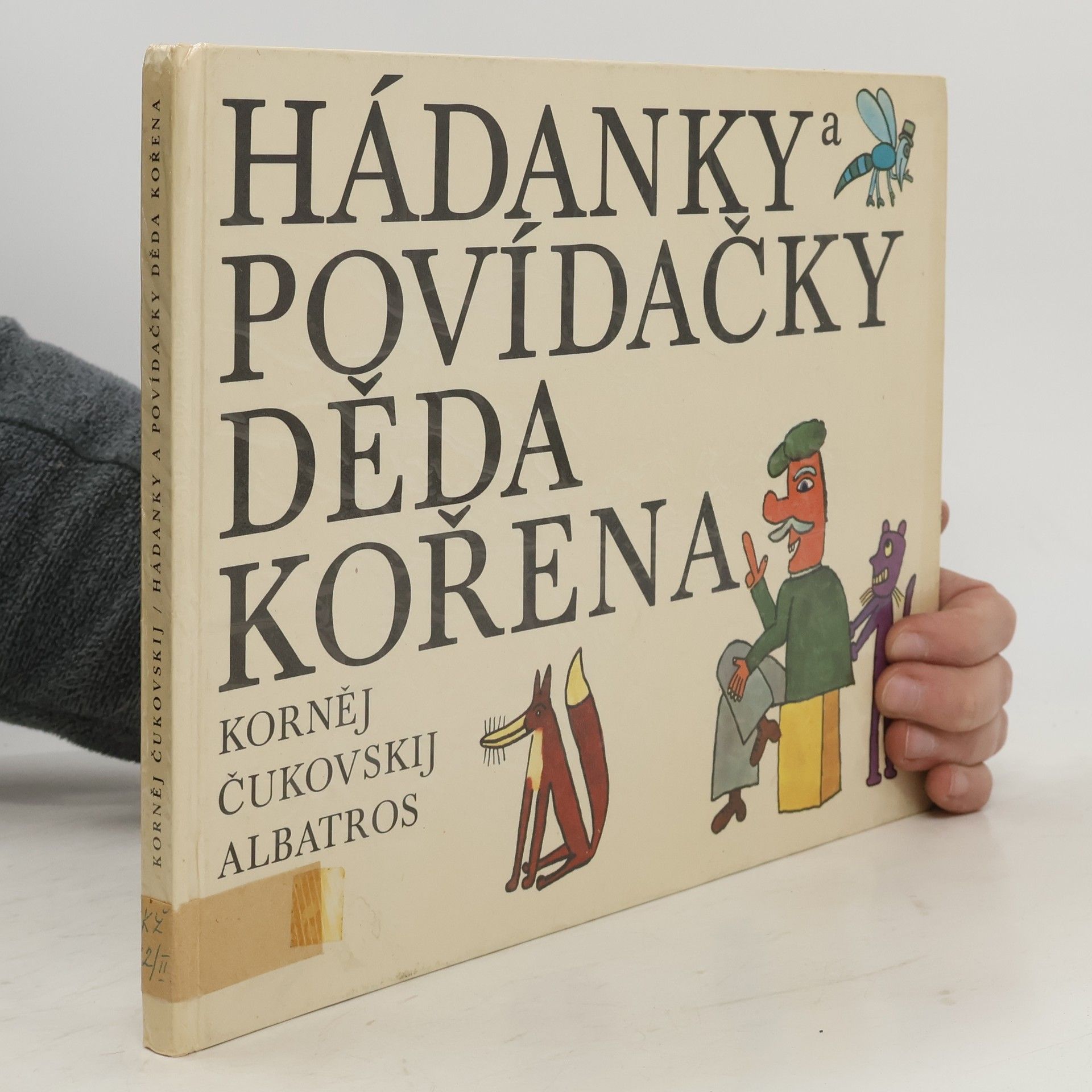 Kornej Ivanovič Čukovskij Hádanky a povídačky děda Kořena