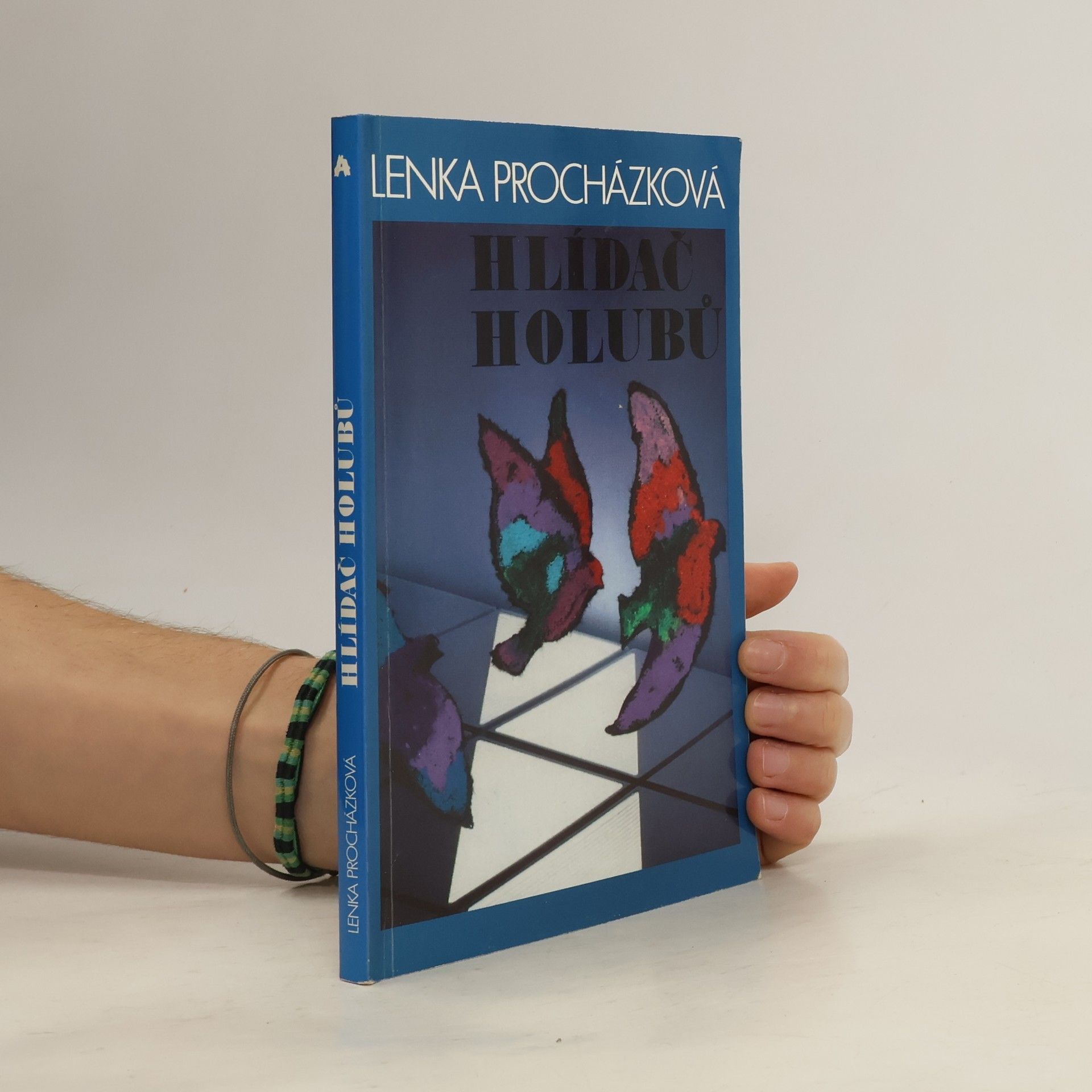 Lenka Procházková Hlídač holubů