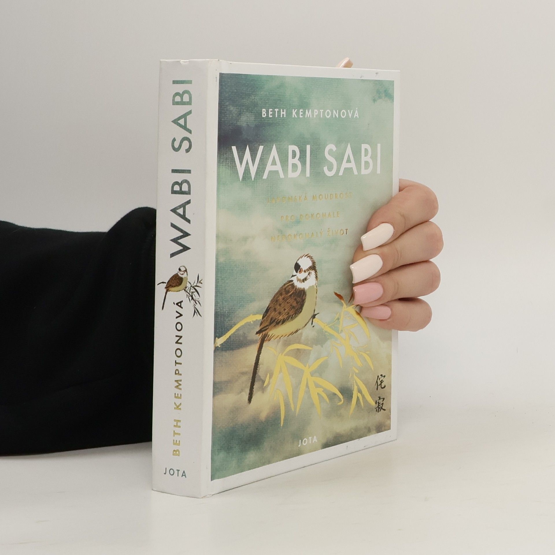 Beth Kempton Wabi sabi : Japonská moudrost pro dokonale nedokonalý život
