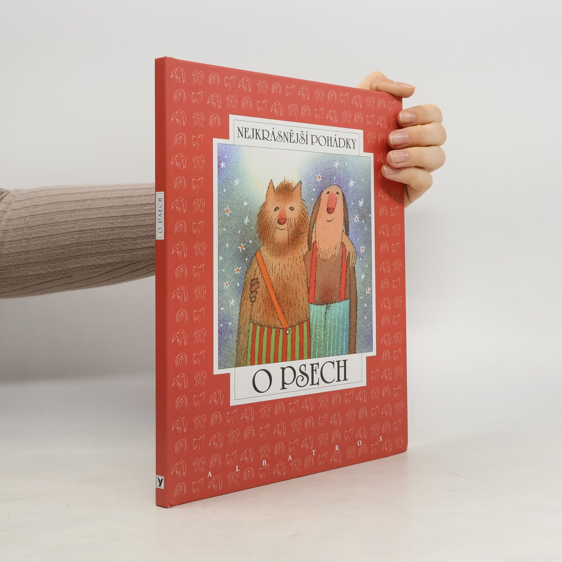 Zuzana Kovaříková O psech: Dvanáct pohádek z pokladů našich a světových pohádkářů