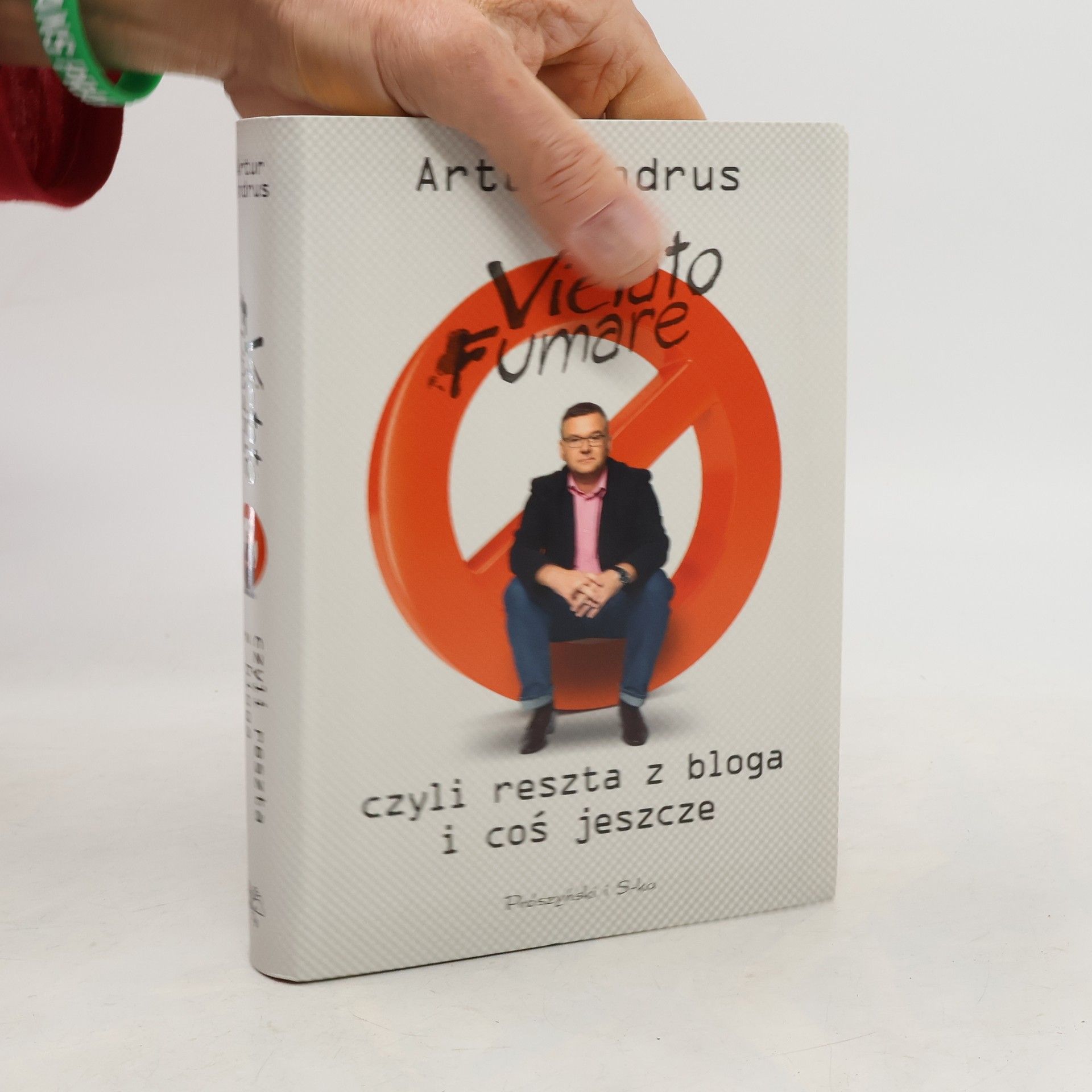 Andrus Artur Vietato fumare, czyli reszta z bloga i coś jeszcze