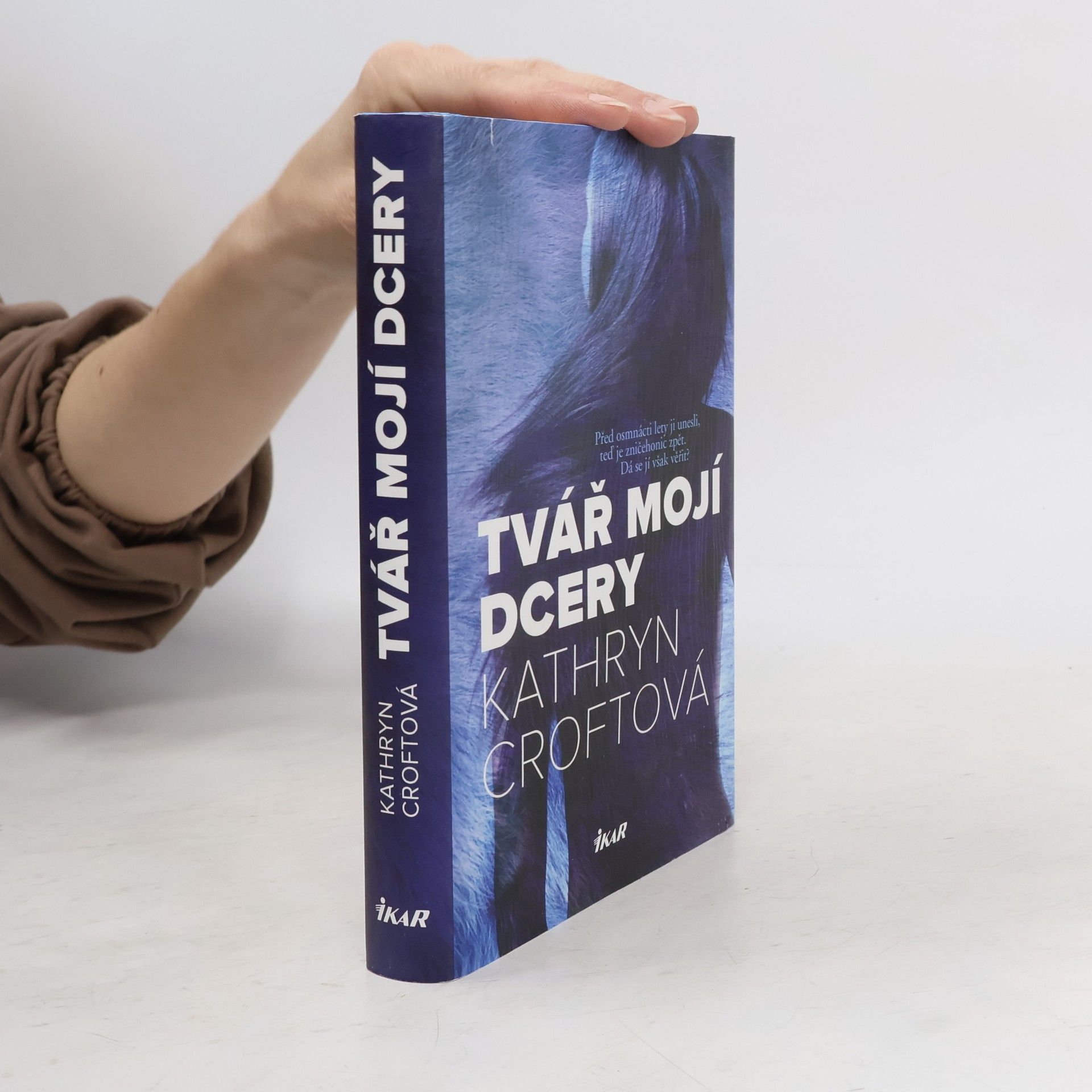 Kathryn Croft Tvář mojí dcery