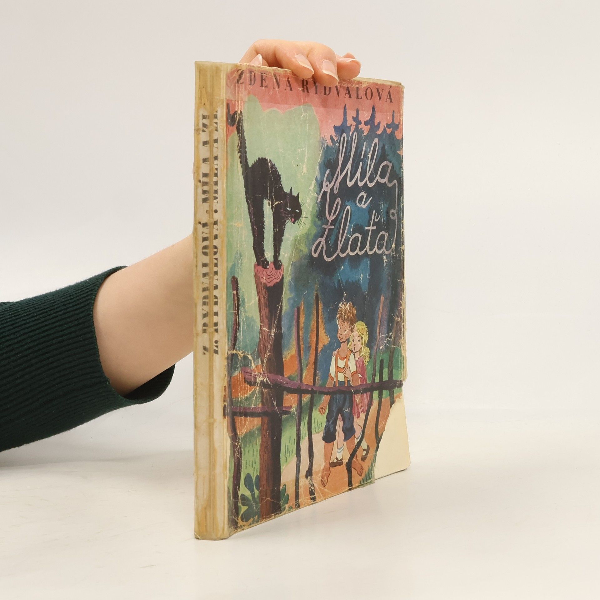 Rydvalová Zdena Míla a Zlaťa