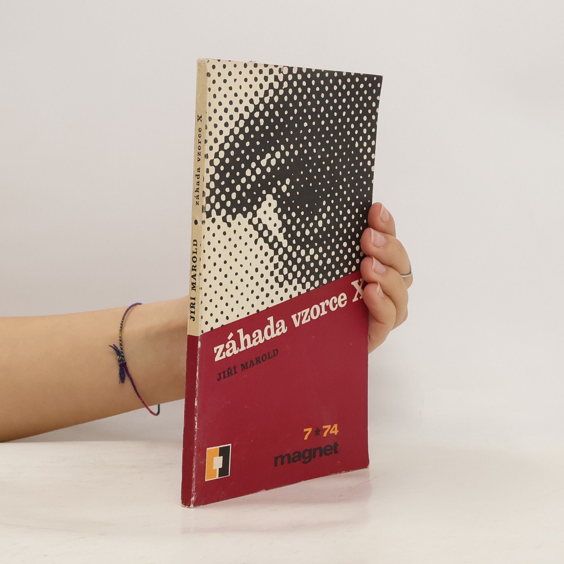 Jiří Marold Záhada vzorce X