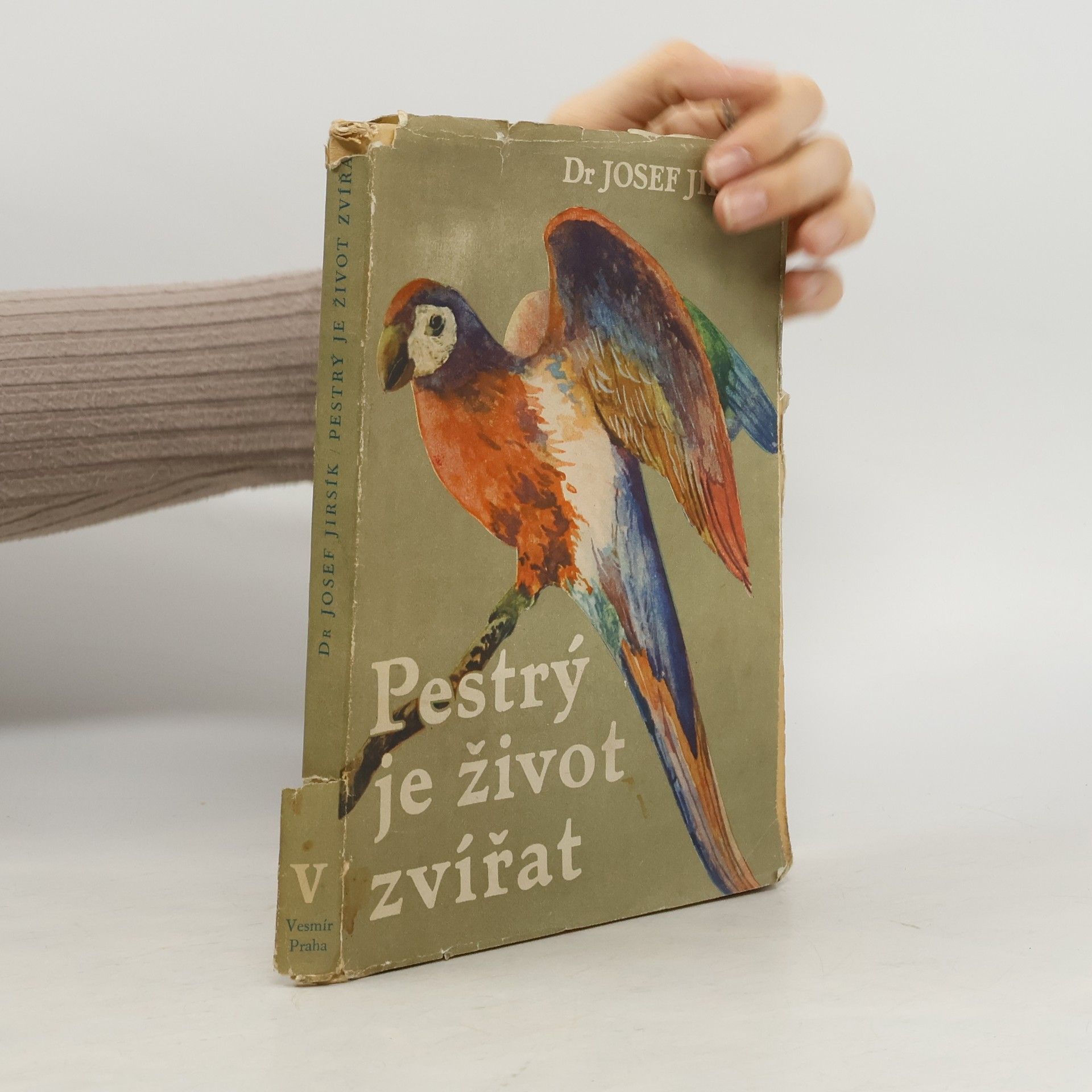 Josef Jirsík Pestrý je život zvířat