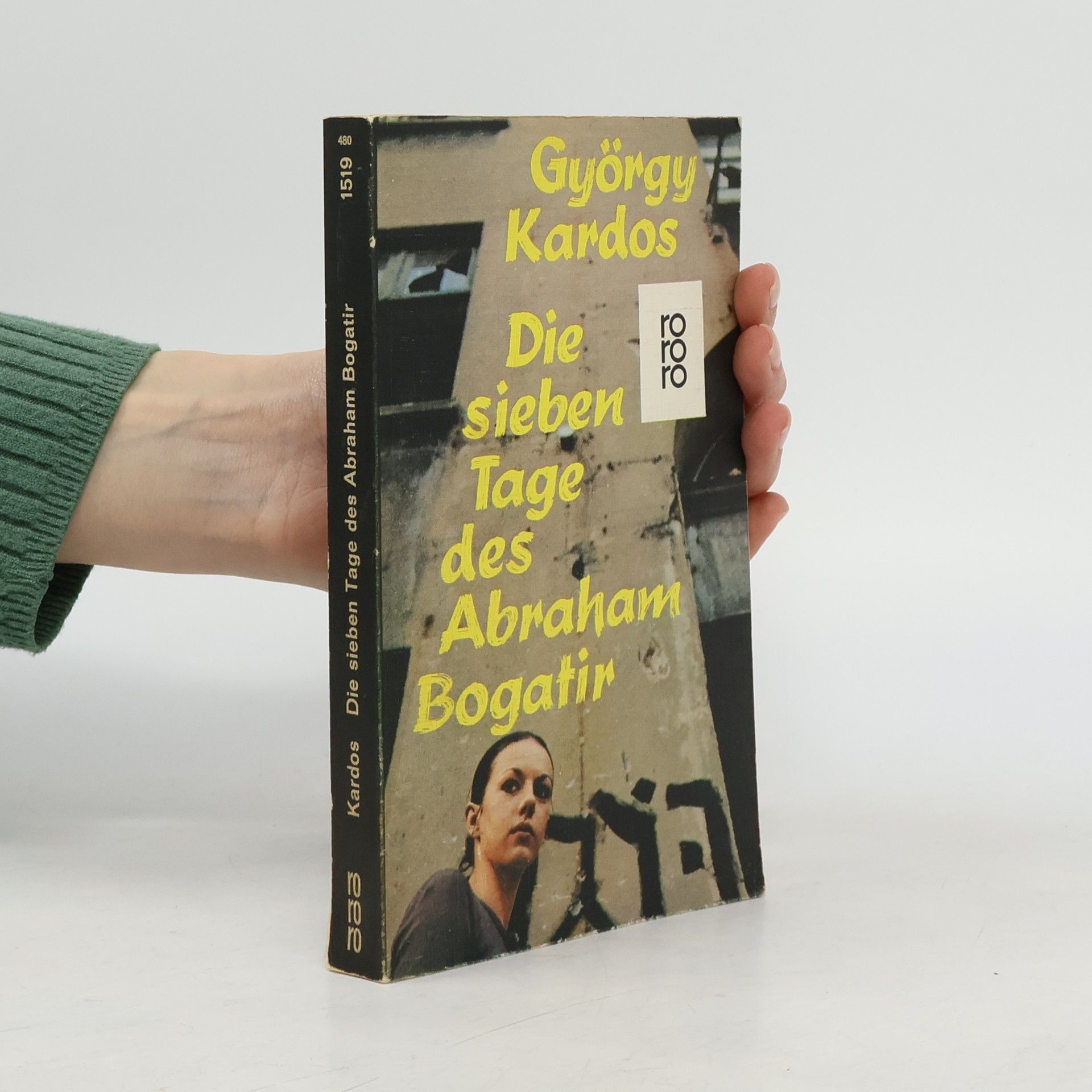 György Kardos G. Die sieben Tage des Abraham Bogatir