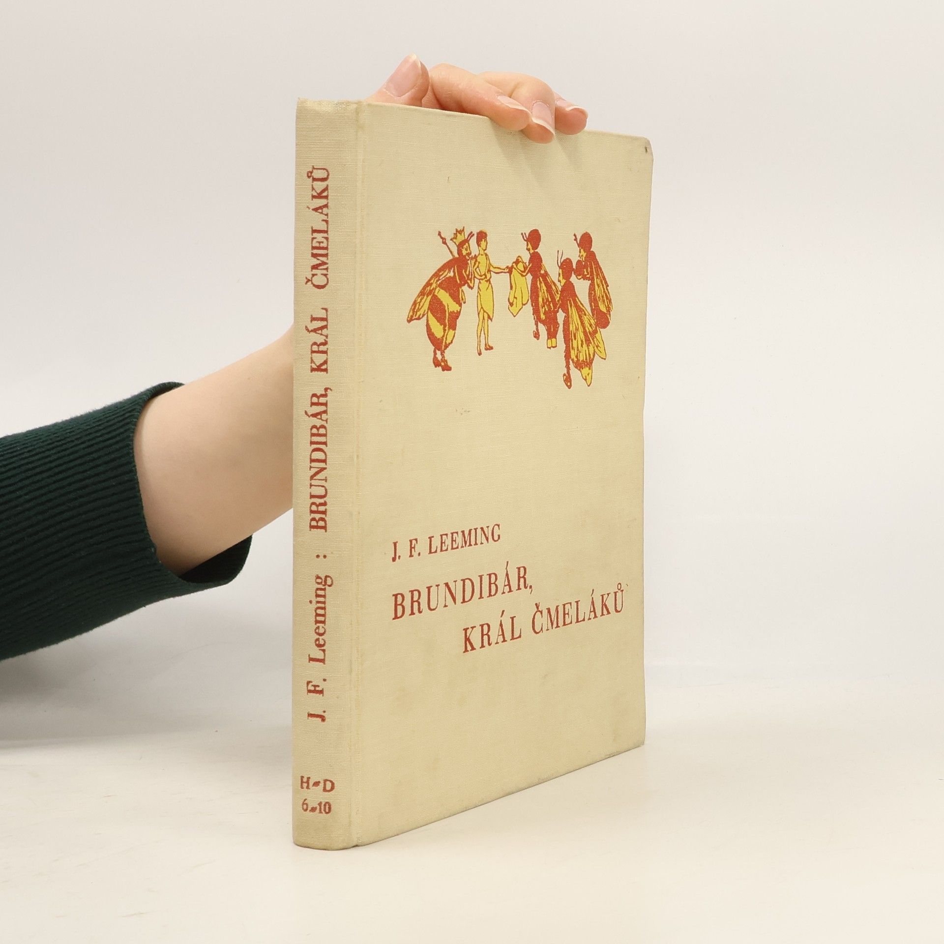 John Fishwick Leeming Brundibár, král čmeláků