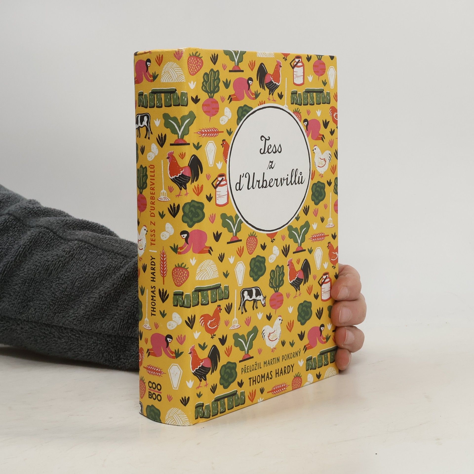 Thomas Hardy Tess z d´Urbervillů