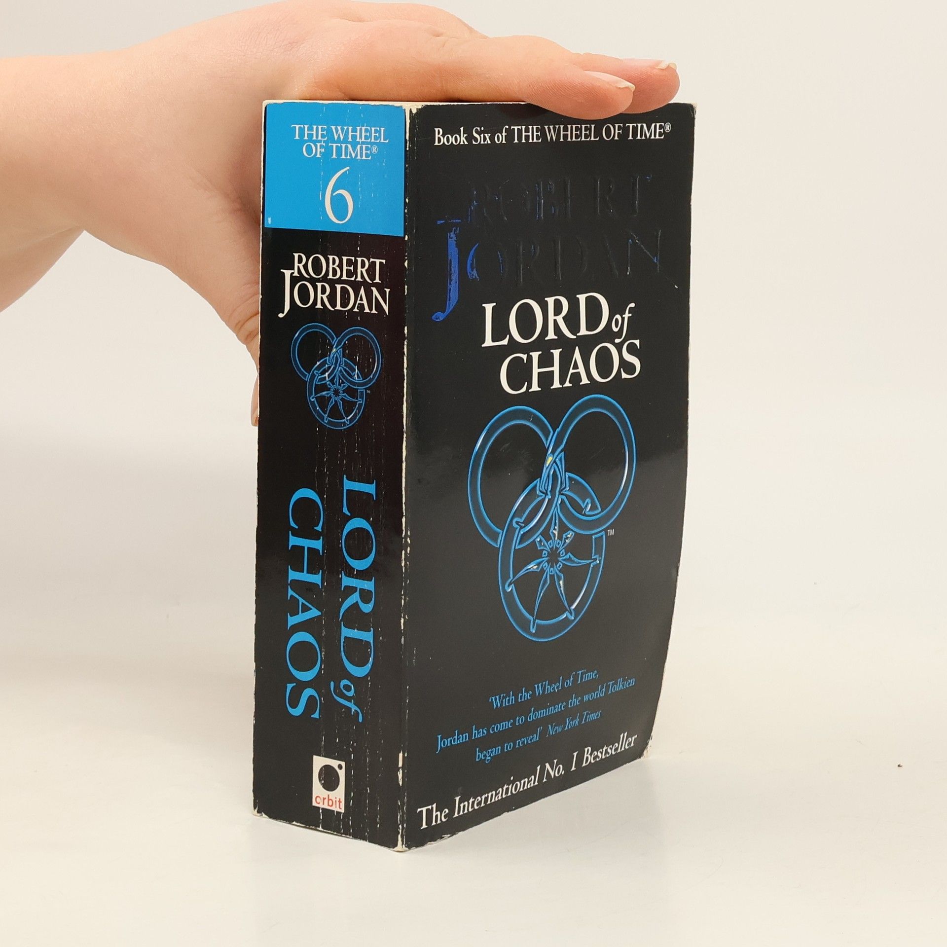 Robert Jordan The Wheel of Time 6. Lord of Chaos