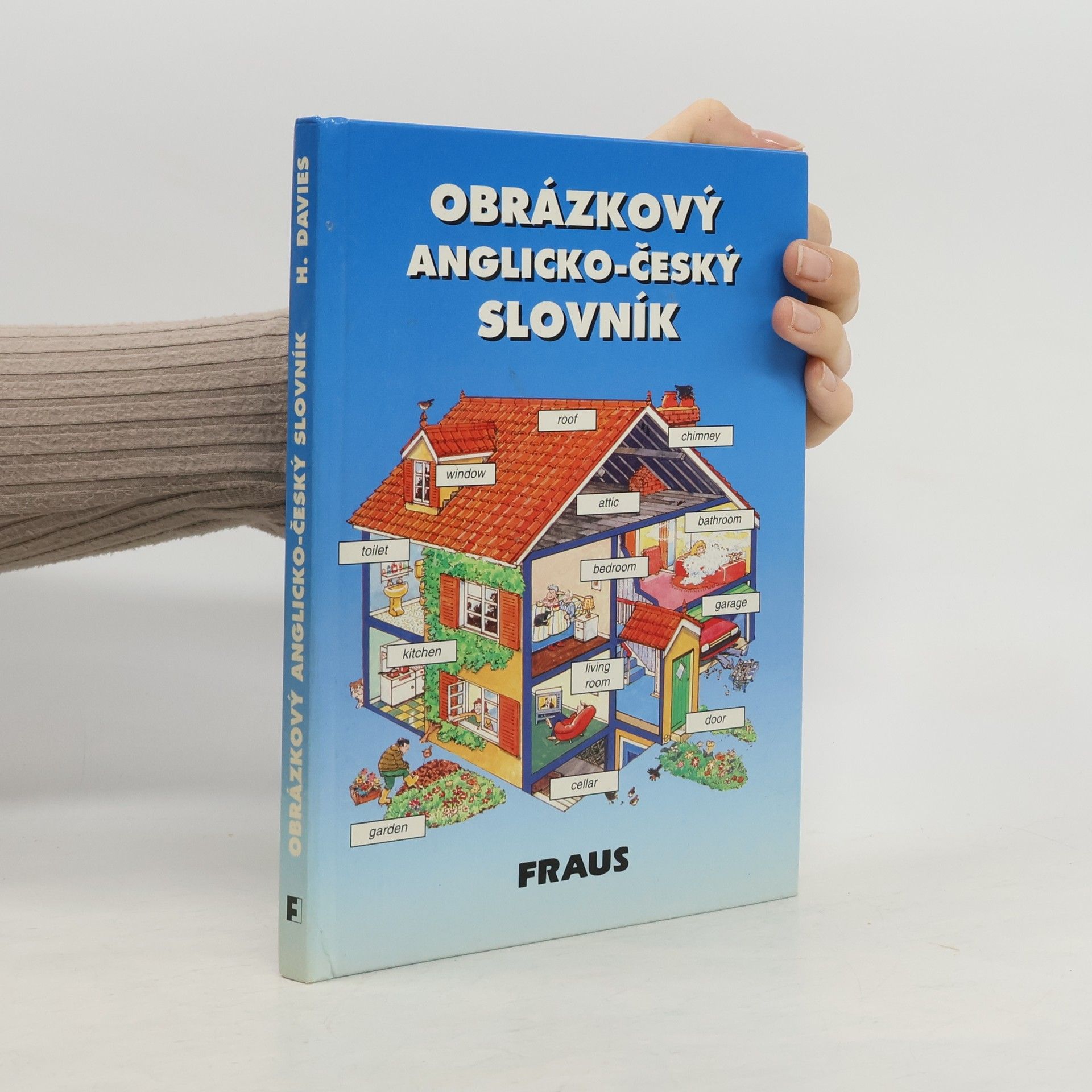 Helen Davies Obrázkový anglicko-český slovník