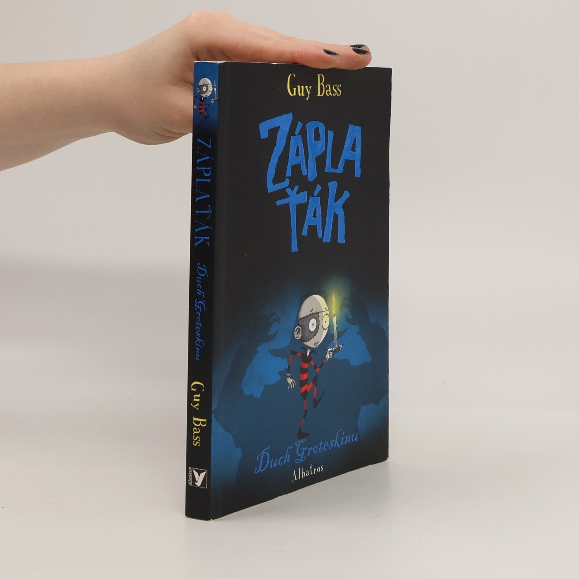 Guy Bass Záplaťák. Duch Groteskinu