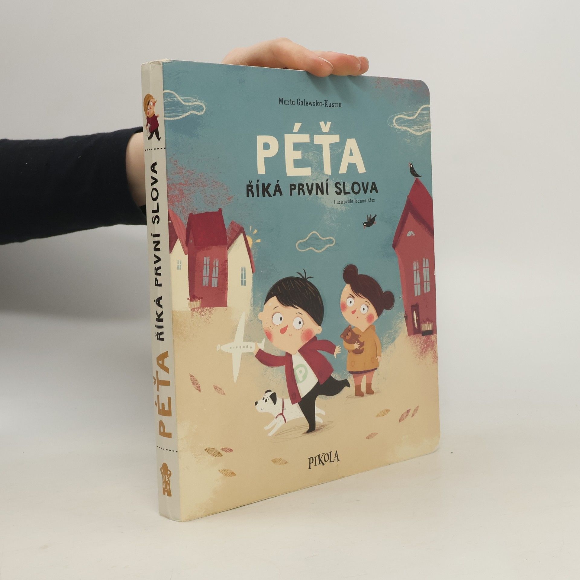 Marta Galewska-Kustra Péťa říká první slova