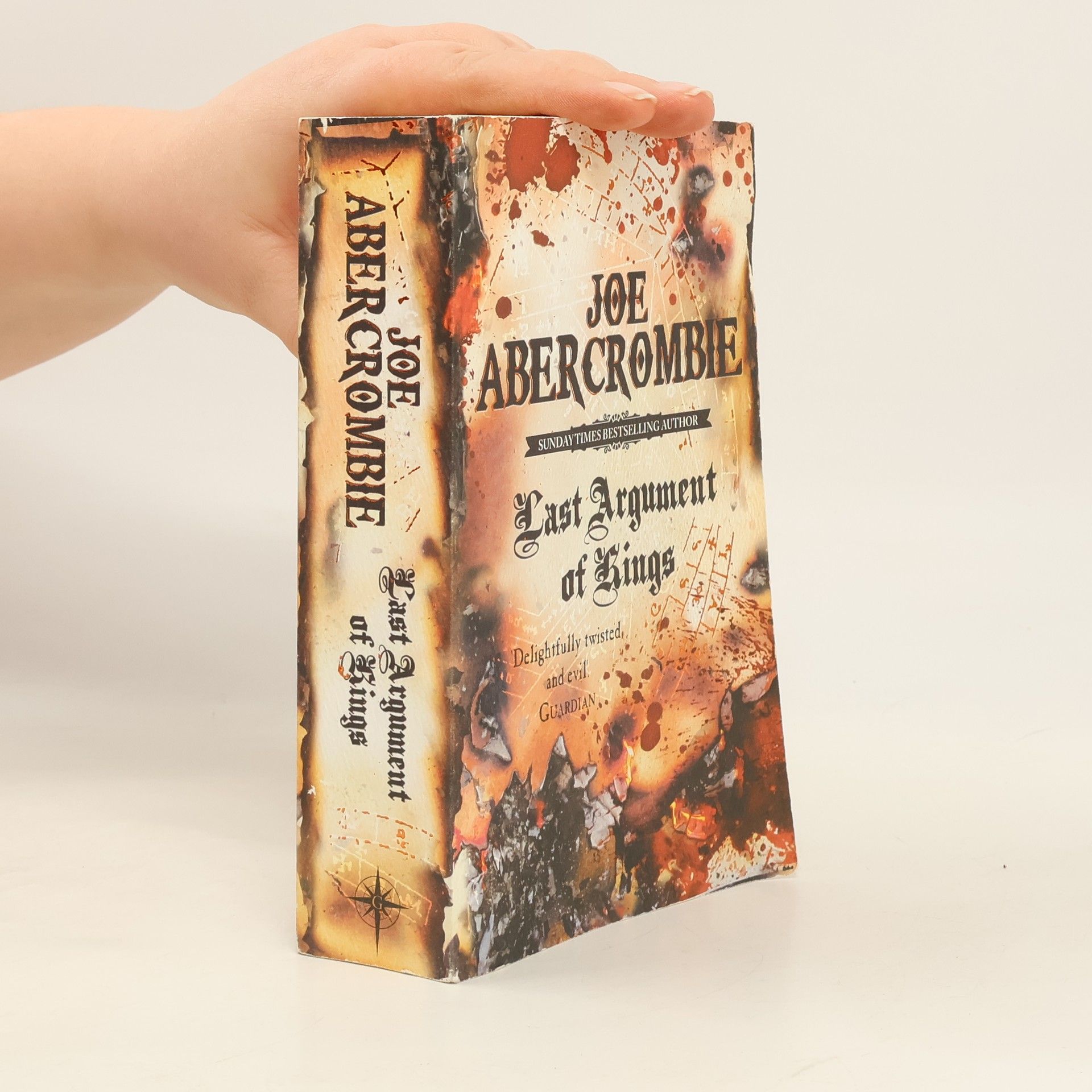 Joe Abercrombie Last Argument of Kings