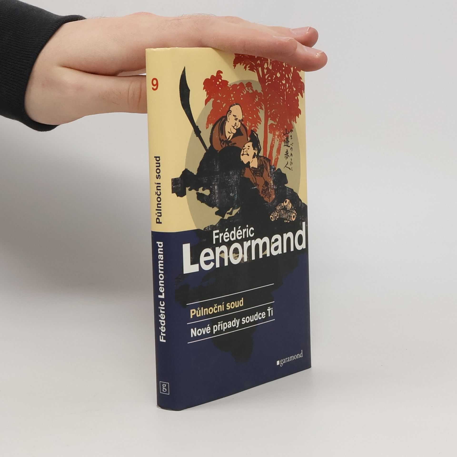 Frédéric Lenormand Půlnoční soud: Nové případy soudce Ťi