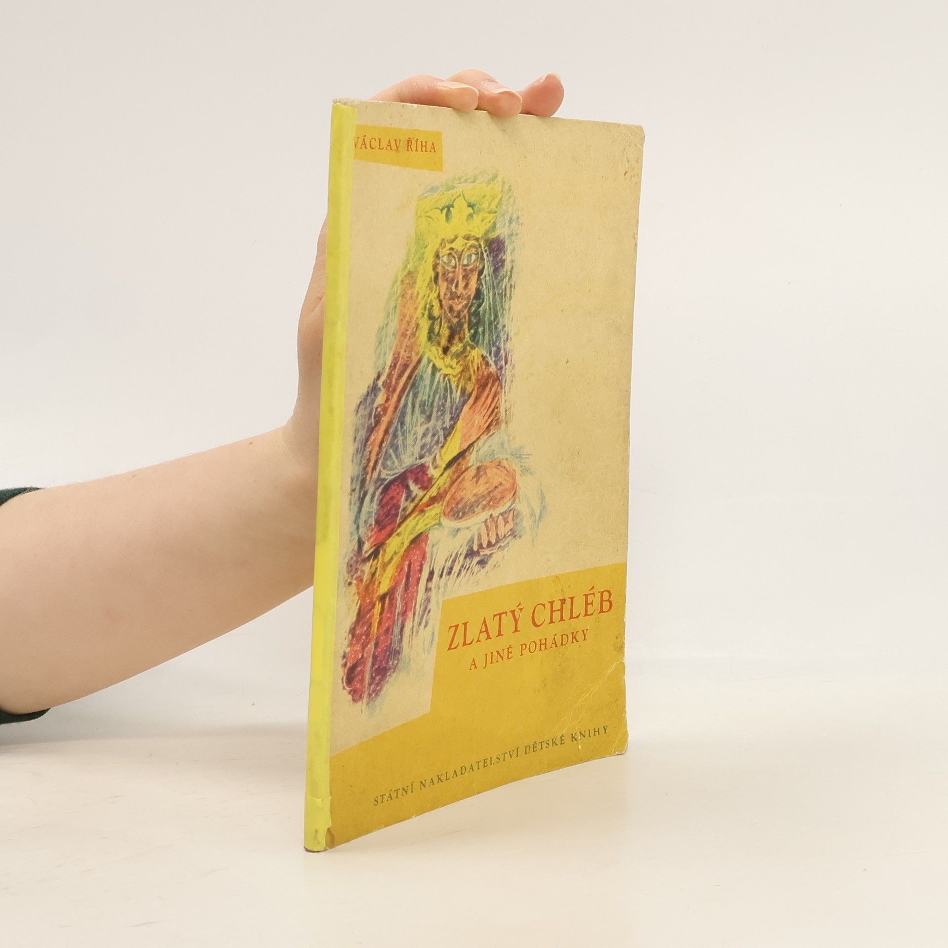 Václav Říha Zlatý chléb a jiné pohádky
