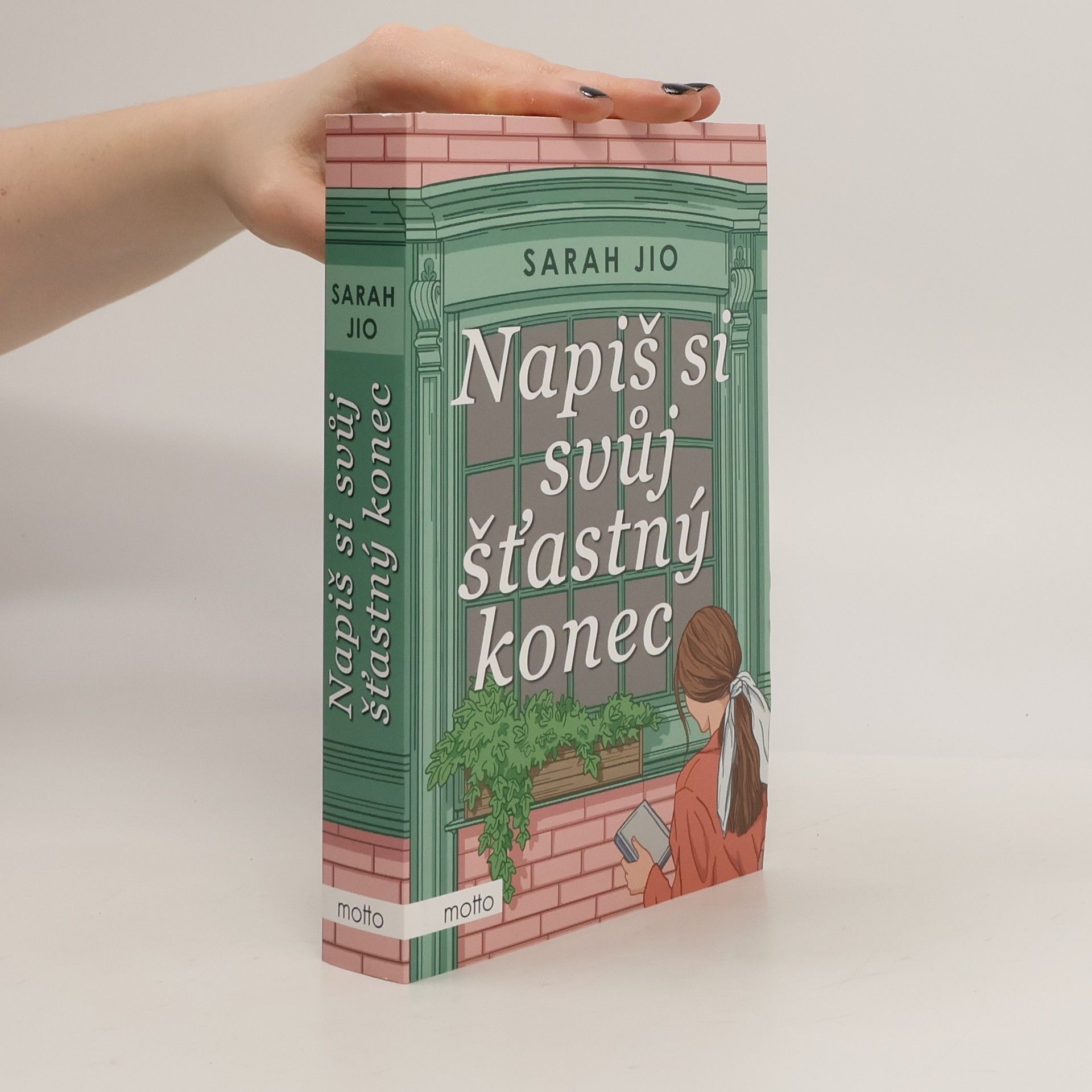 Sarah Jio Napiš si svůj šťastný konec