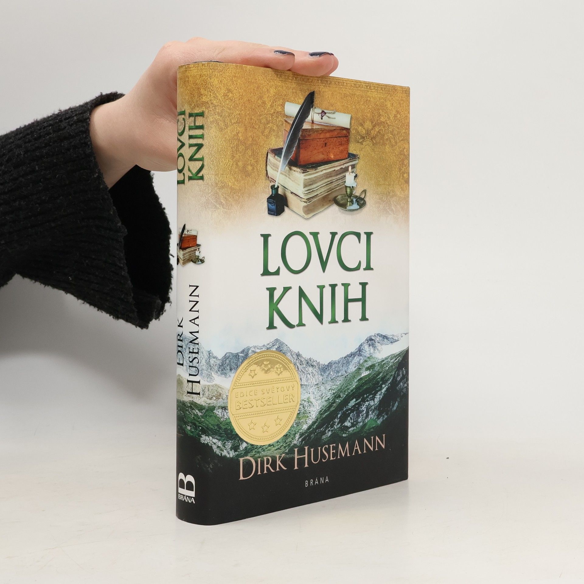 Dirk Husemann Lovci knih