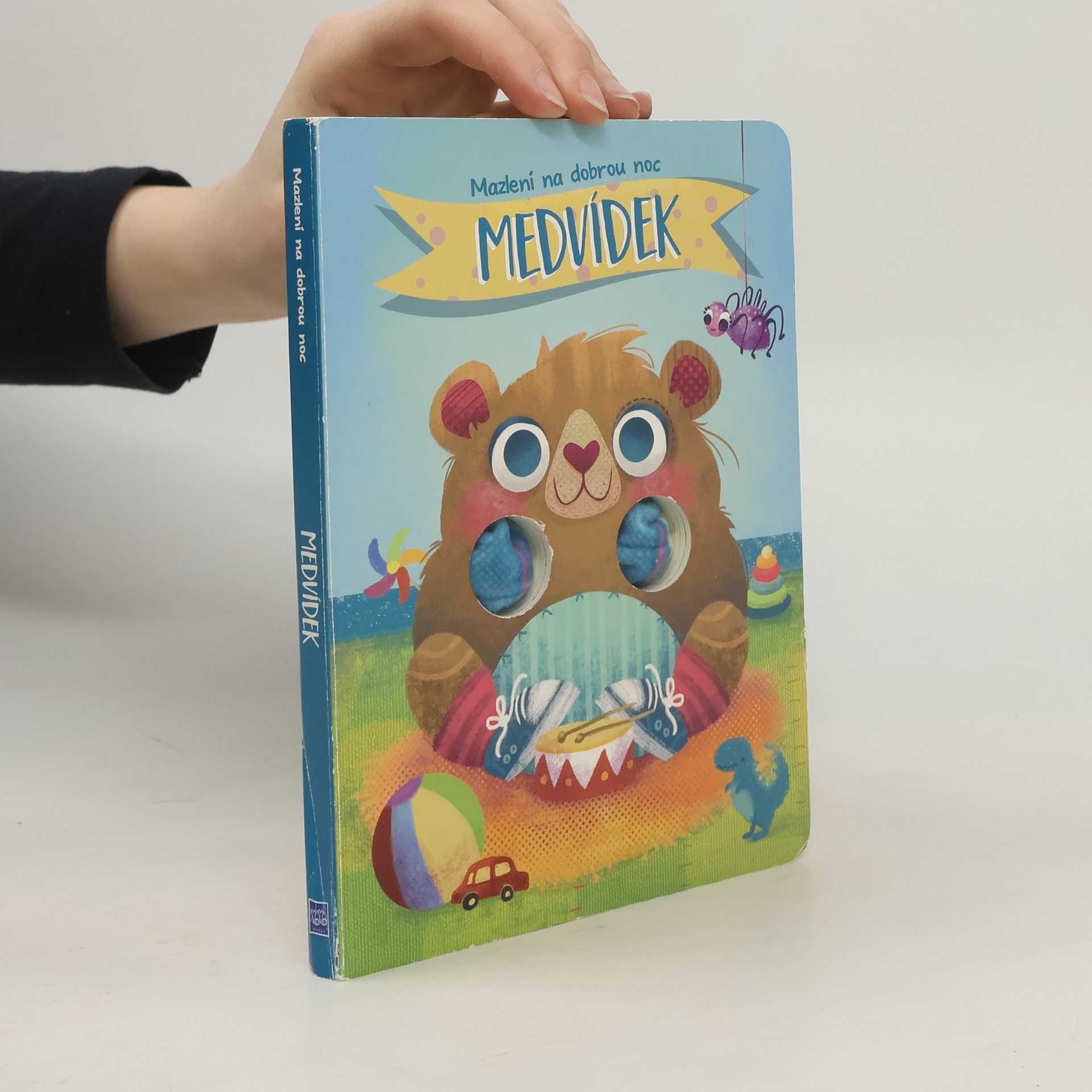 Mazlení na dobrou noc : Medvídek