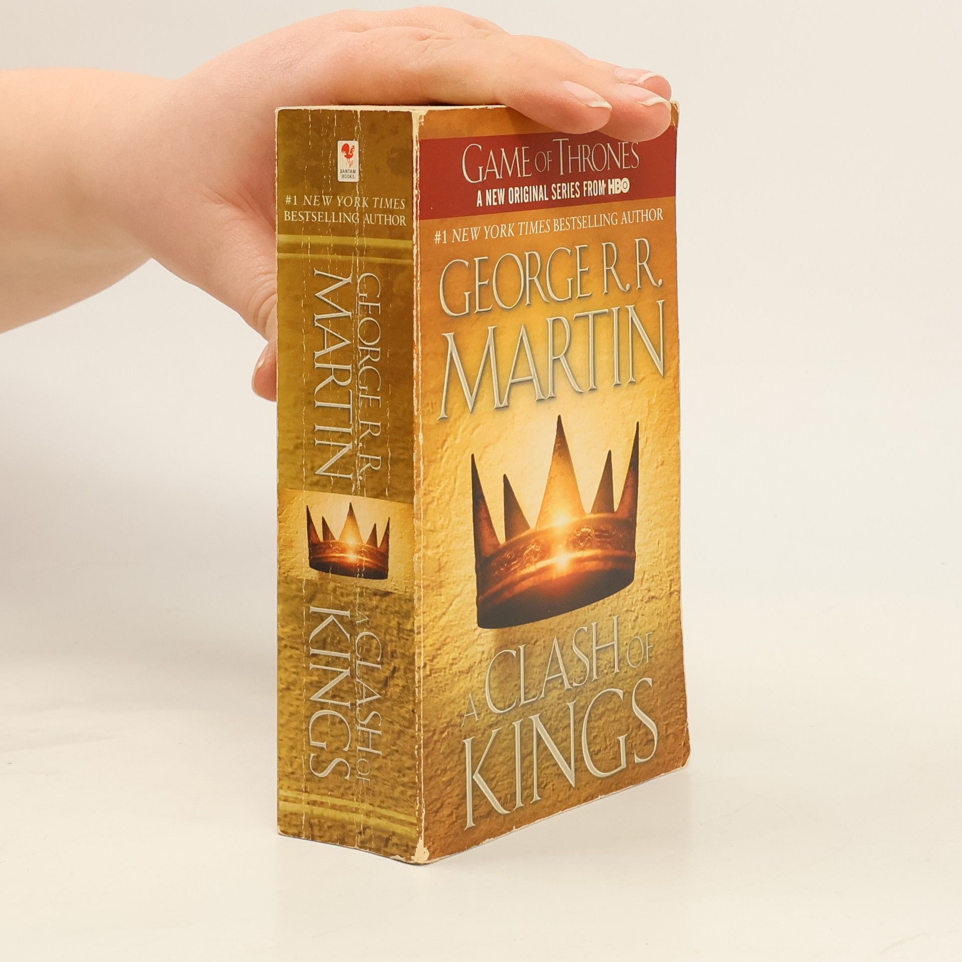 George R. R. Martin A Clash of Kings