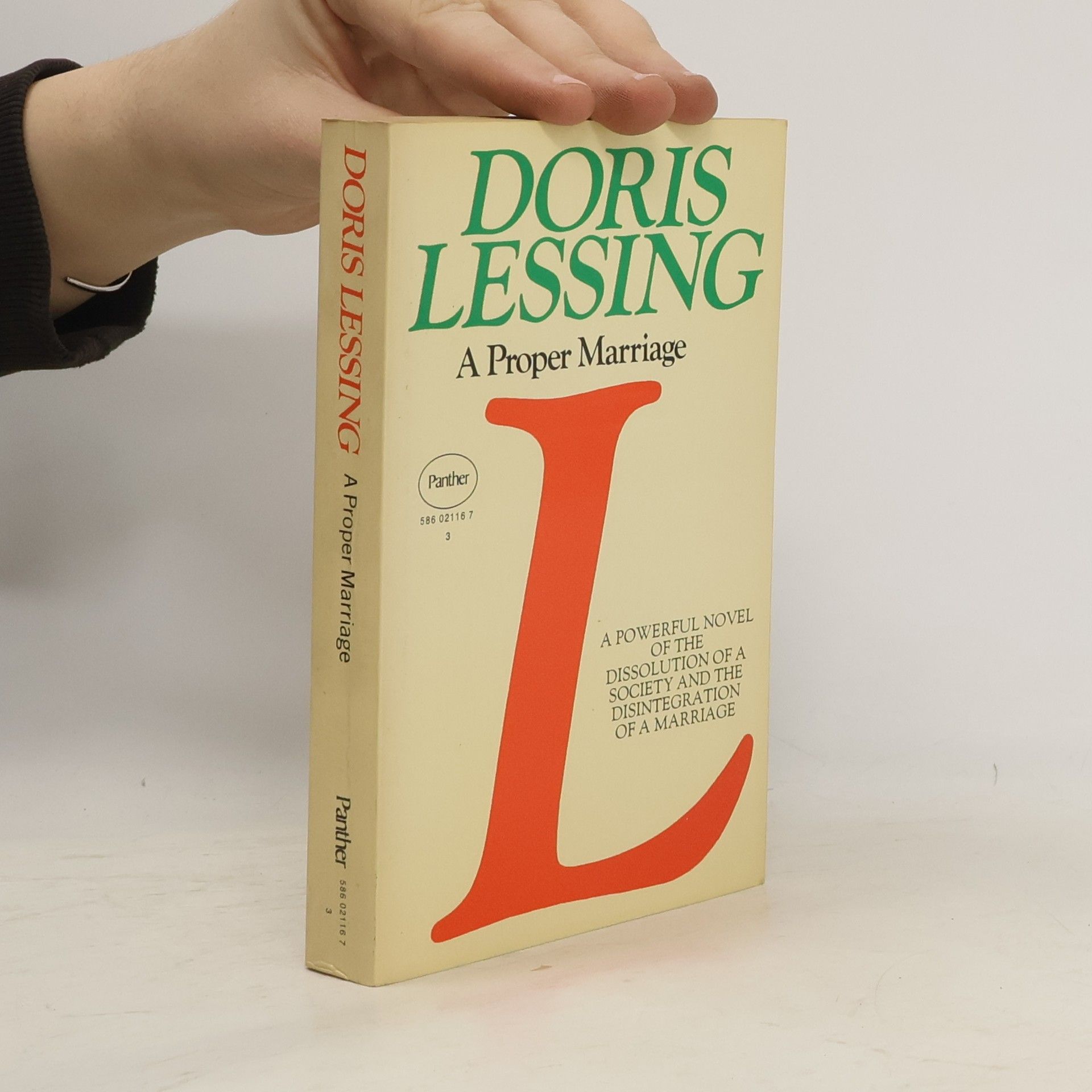 Doris May Lessing A Proper Marriage