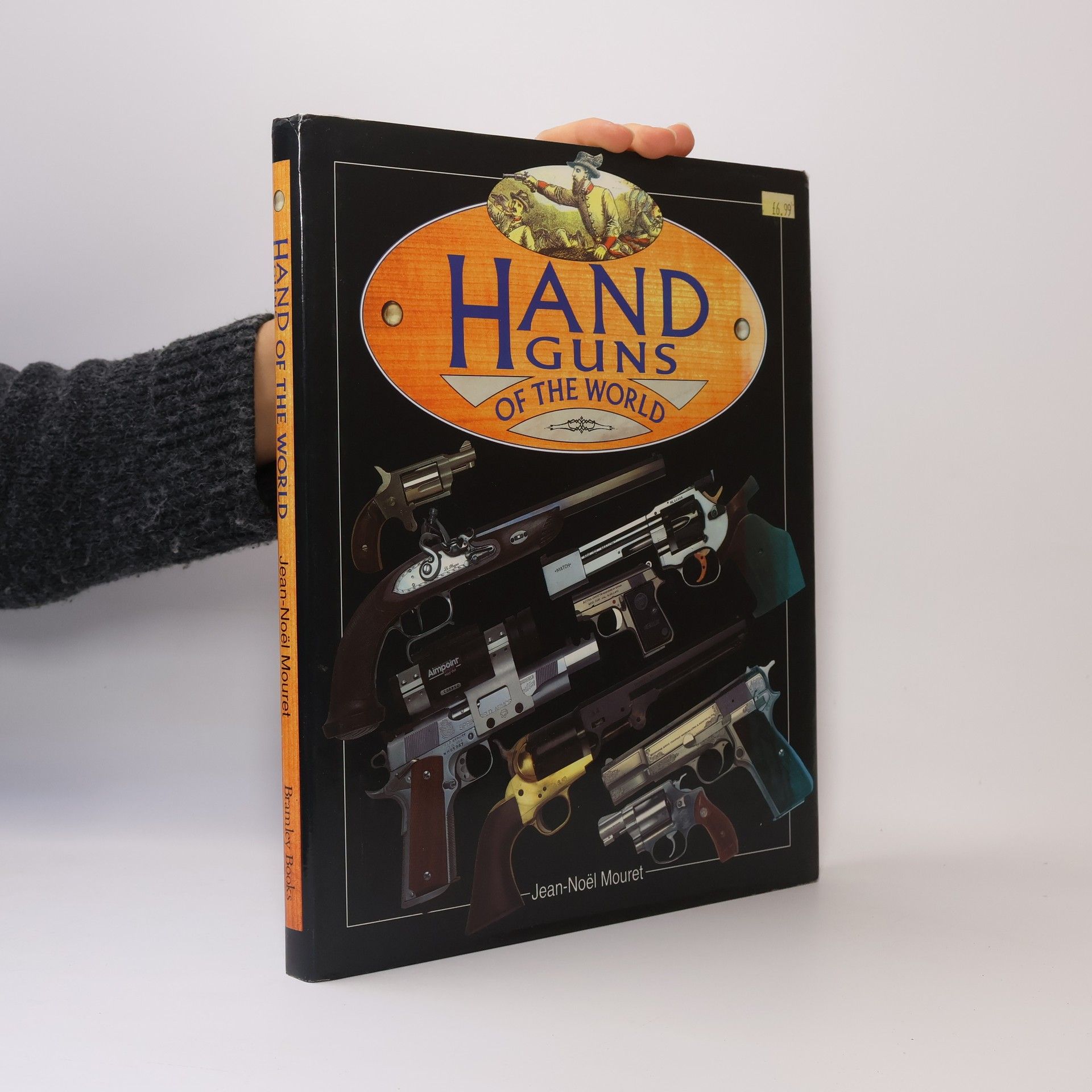 Jean-Noel Mouret Hand Guns of the World