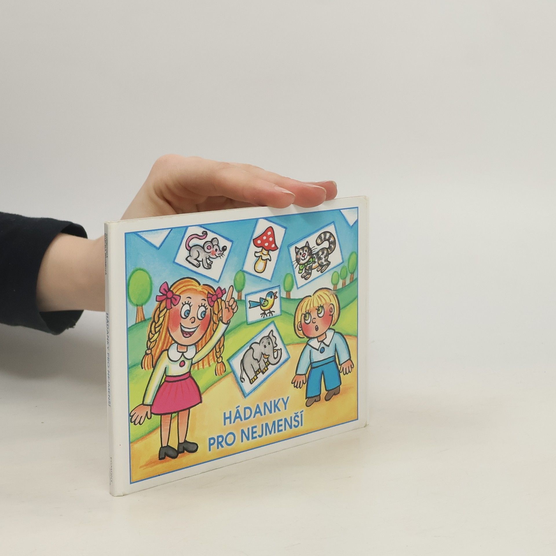 Marcela Walterová Hádanky pro nejmenší