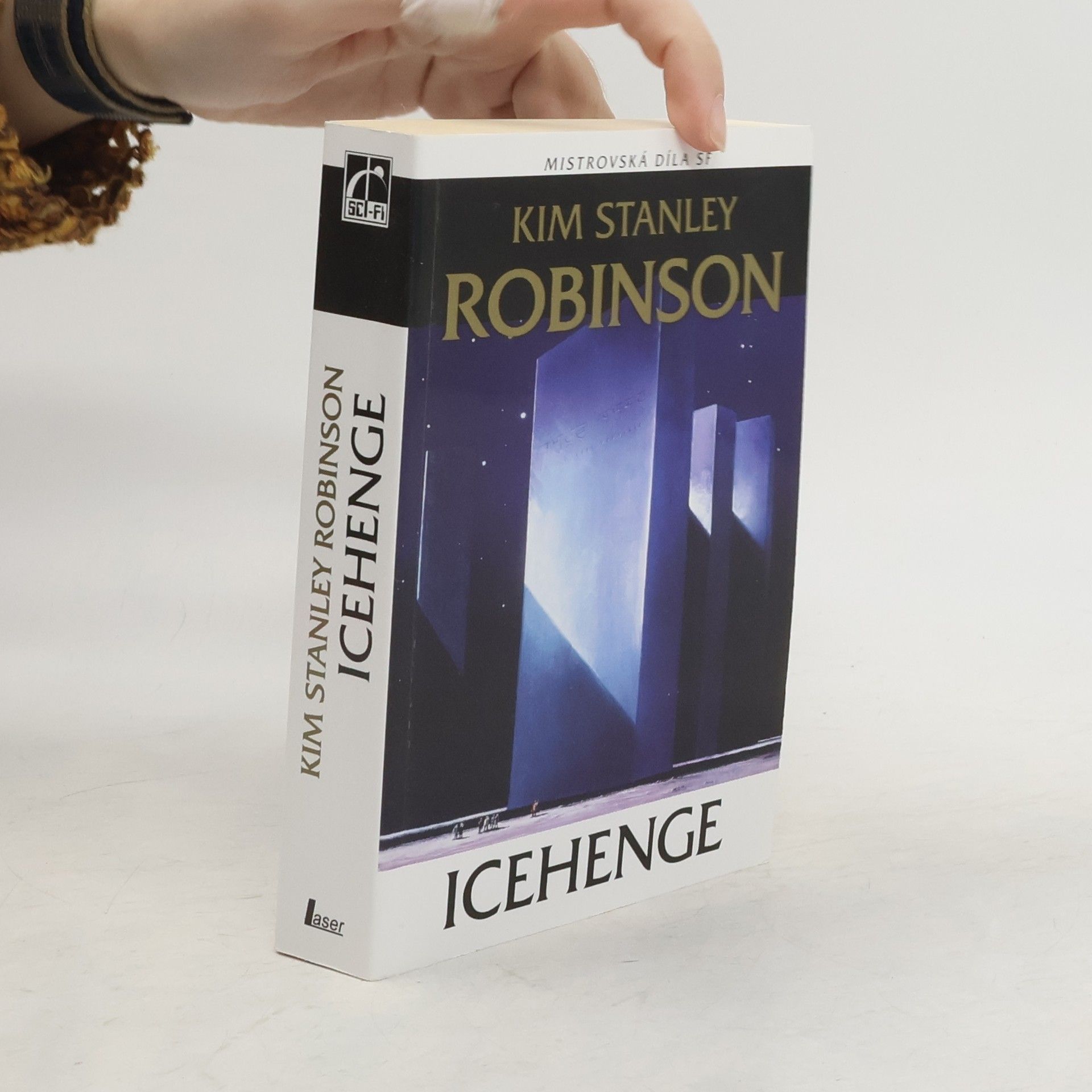 Kim Stanley Robinson Icehenge