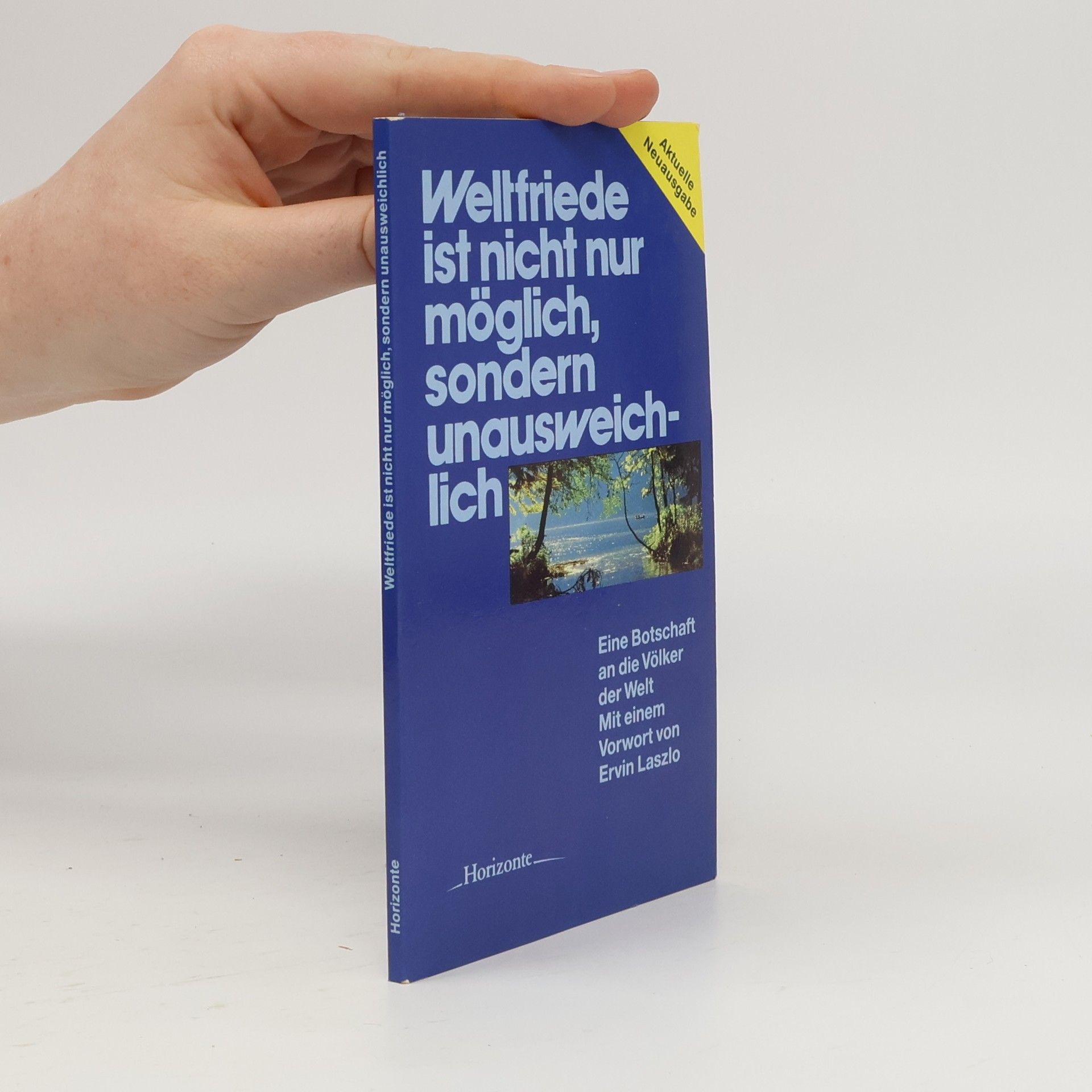 Bahman Solouki Weltfriede ist nicht nur möglich, sondern unausweichlich