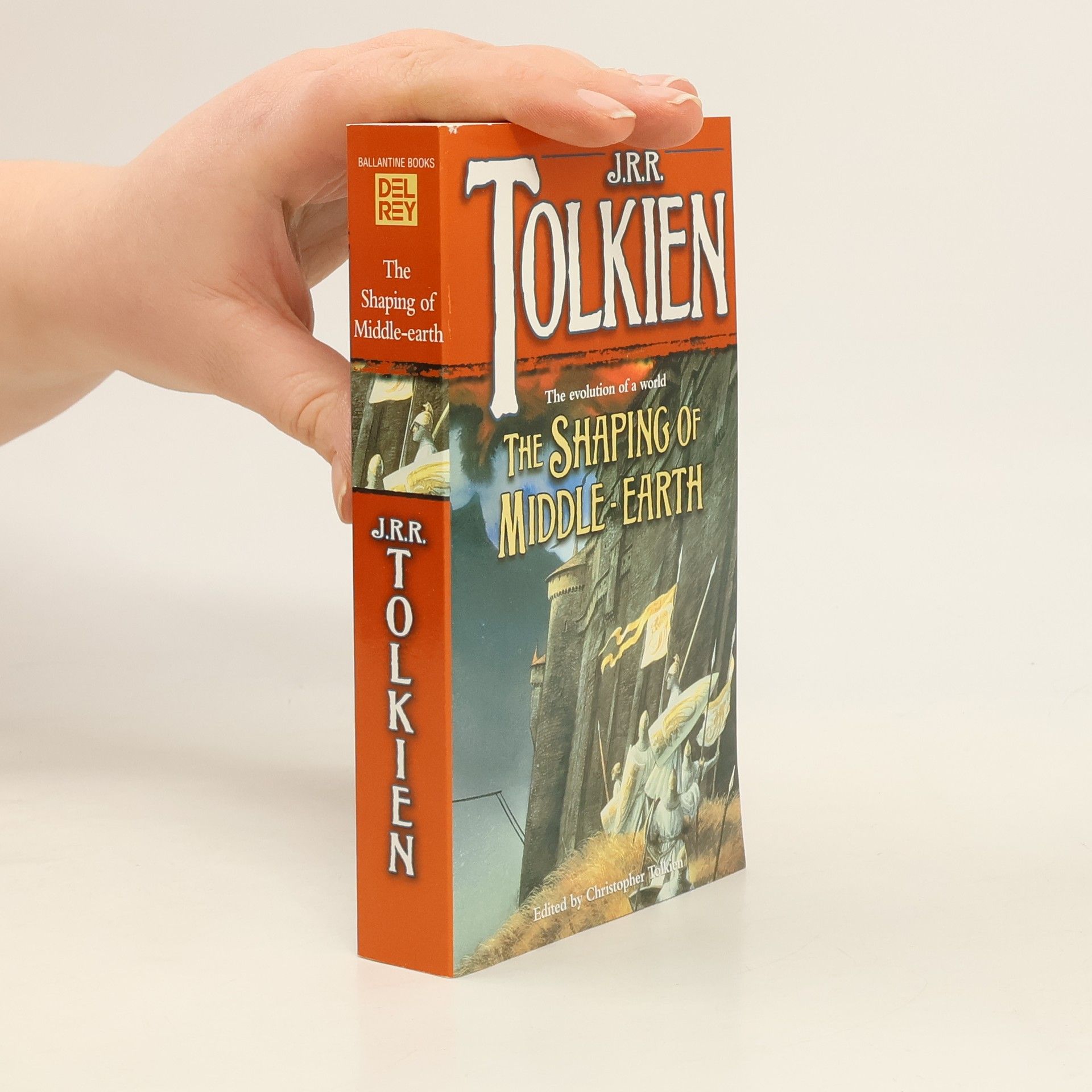 John Ronald Reuel Tolkien The Shaping of Middle-Earth