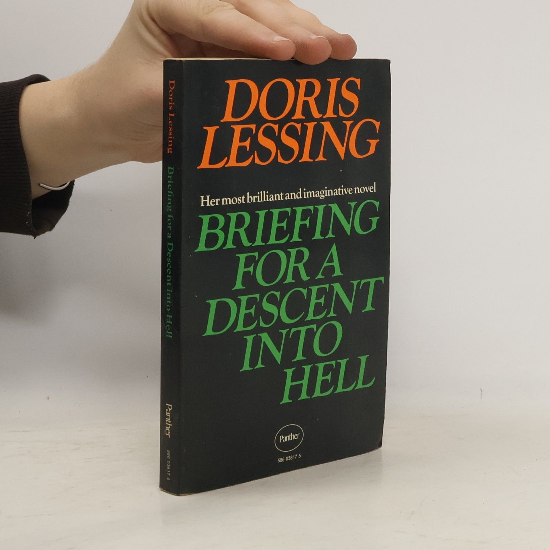 Doris Lessing Briefing for a Descent Into Hell
