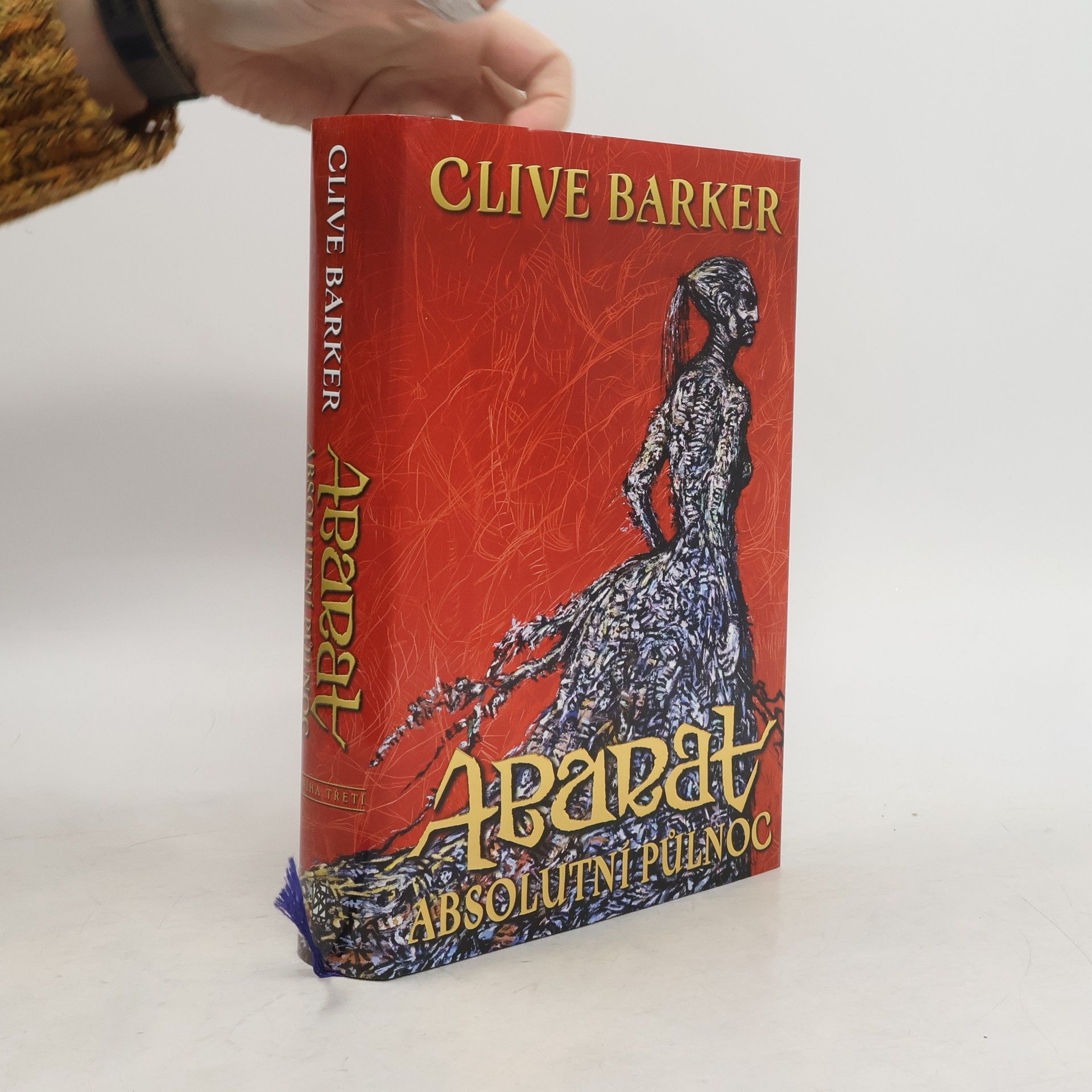 Clive Barker Abarat. Absolutní půlnoc