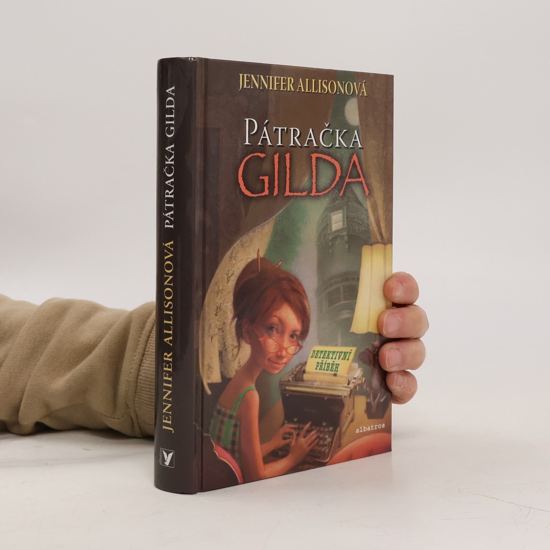 Jennifer Allison Pátračka Gilda