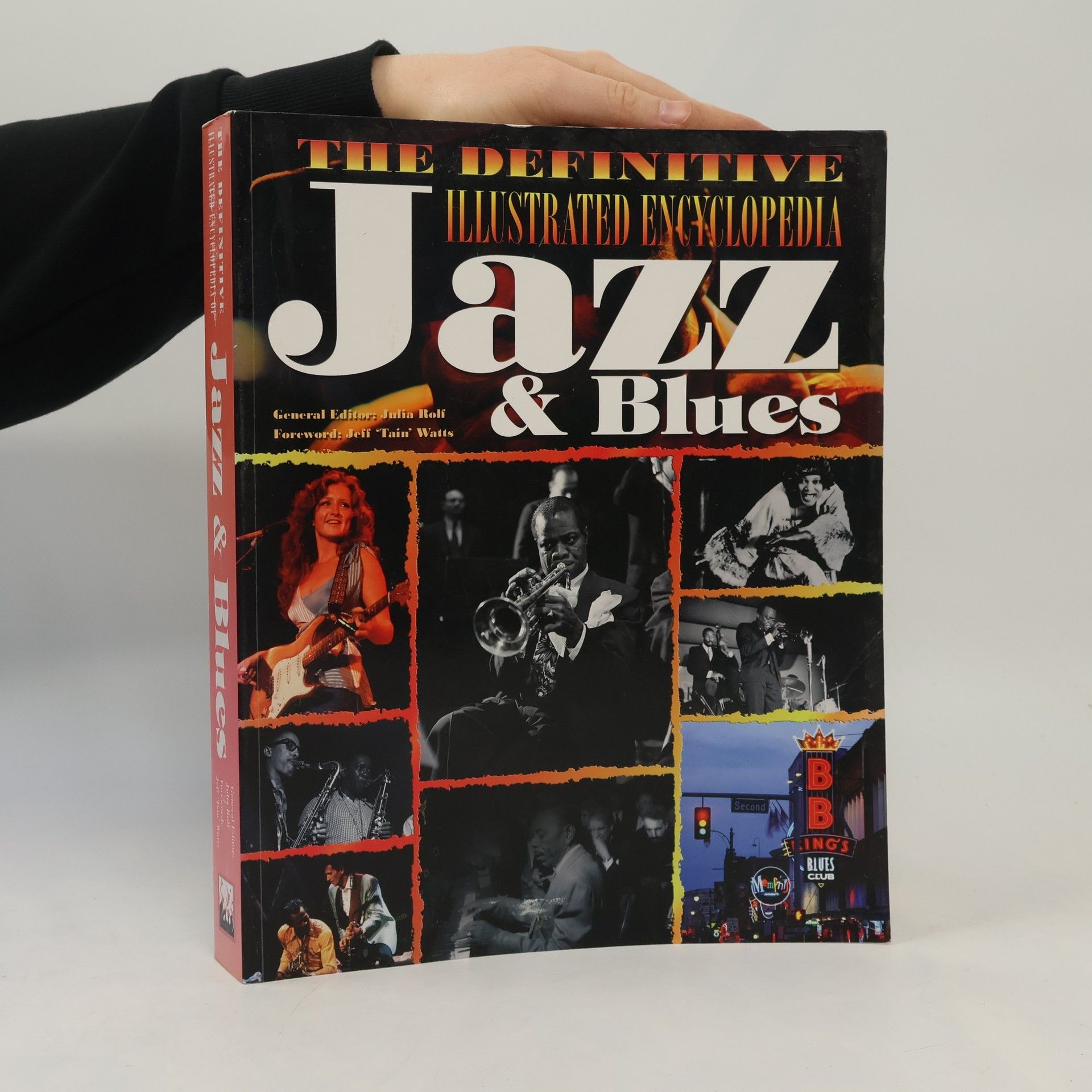 Julia Rolf The Definitive Illustrated Encyclopedia Jazz & Blues
