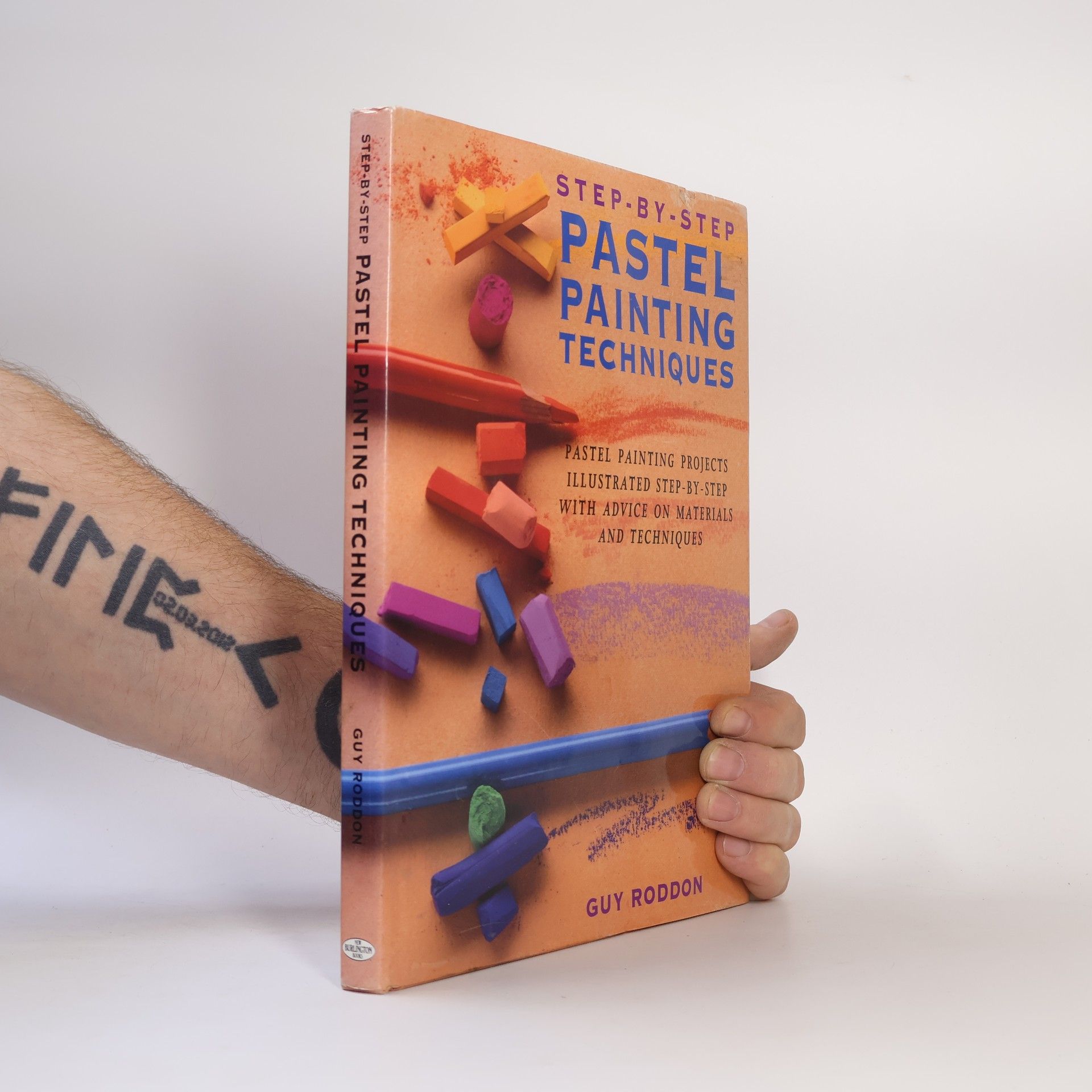 Guy Roddon Step-by-Step Pastel Painting Techniques