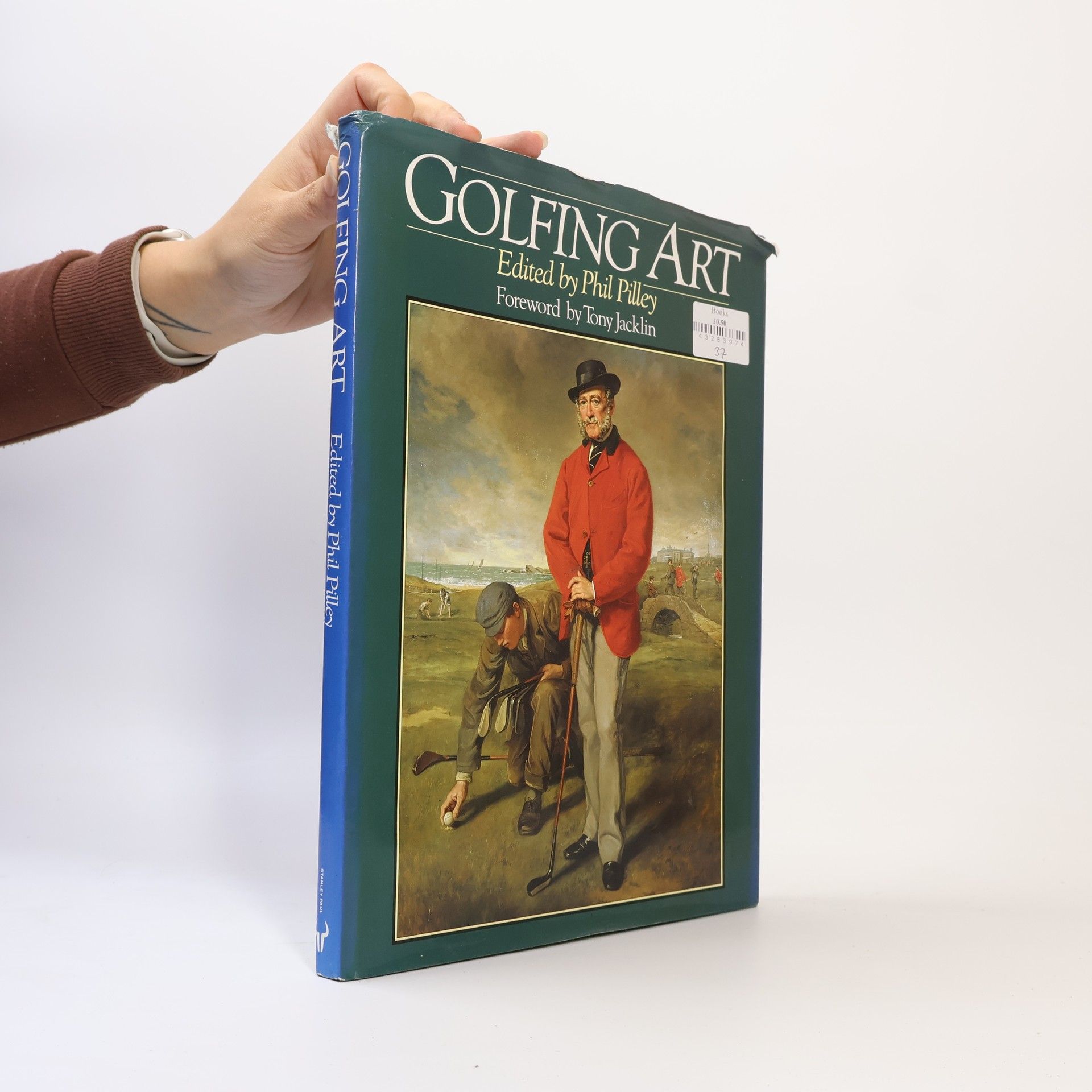 Phil Pilley Golfing Art